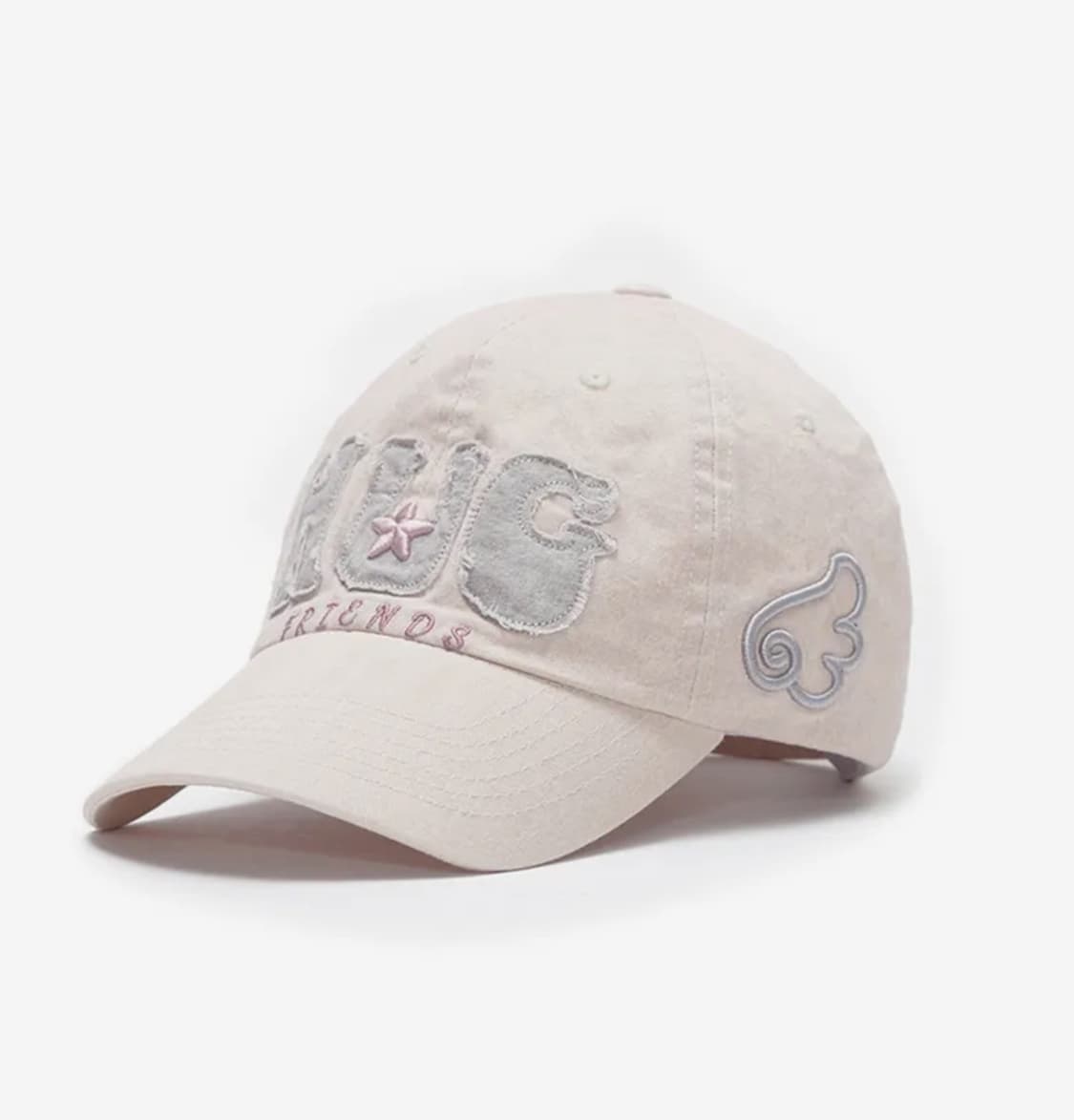 허그유어스킨 허그 프렌즈 캡 (핑크)  상품이미지1