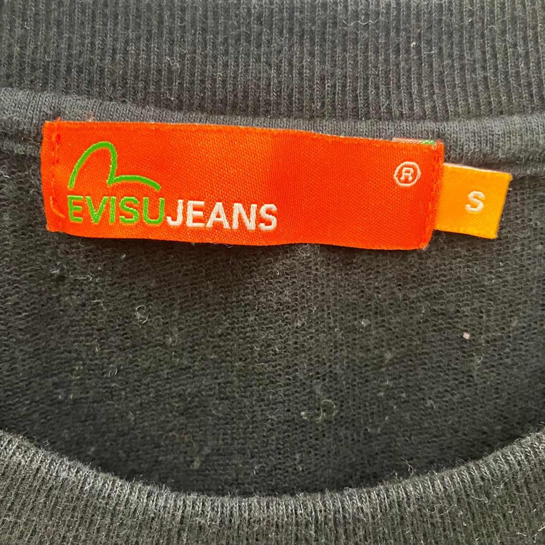 에비수 블랙 롱슬리브 S 상품이미지3