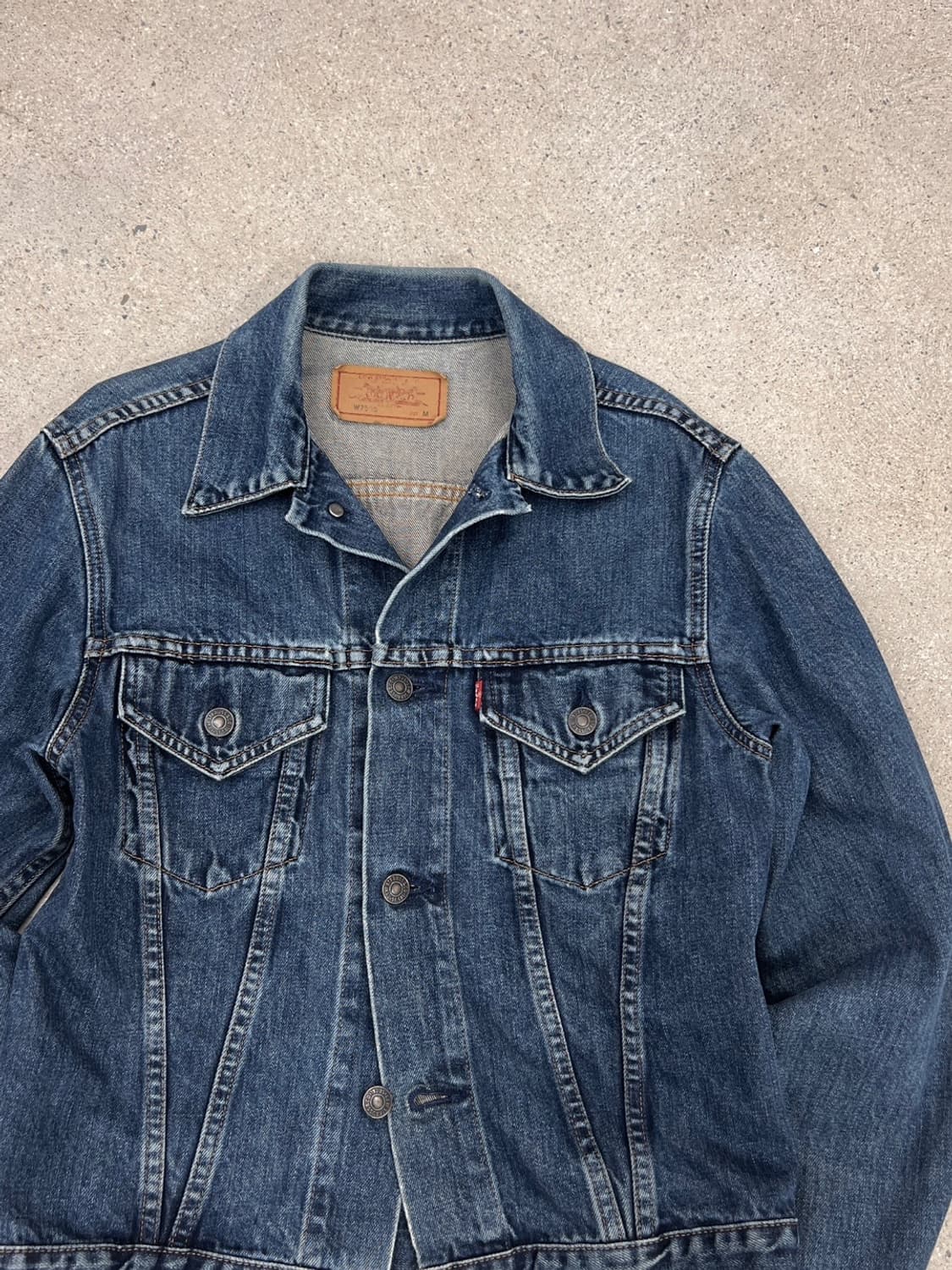 리바이스 90s 데님 트러커 자켓 상품이미지5