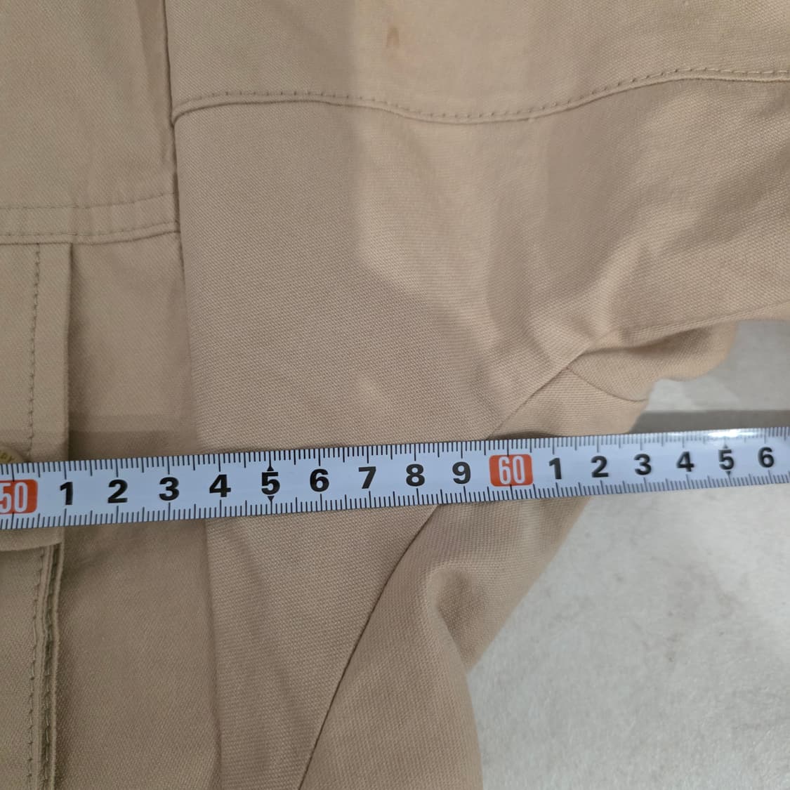 JUCY JUDY 베이지 후드 야상 점퍼 80 상품이미지9