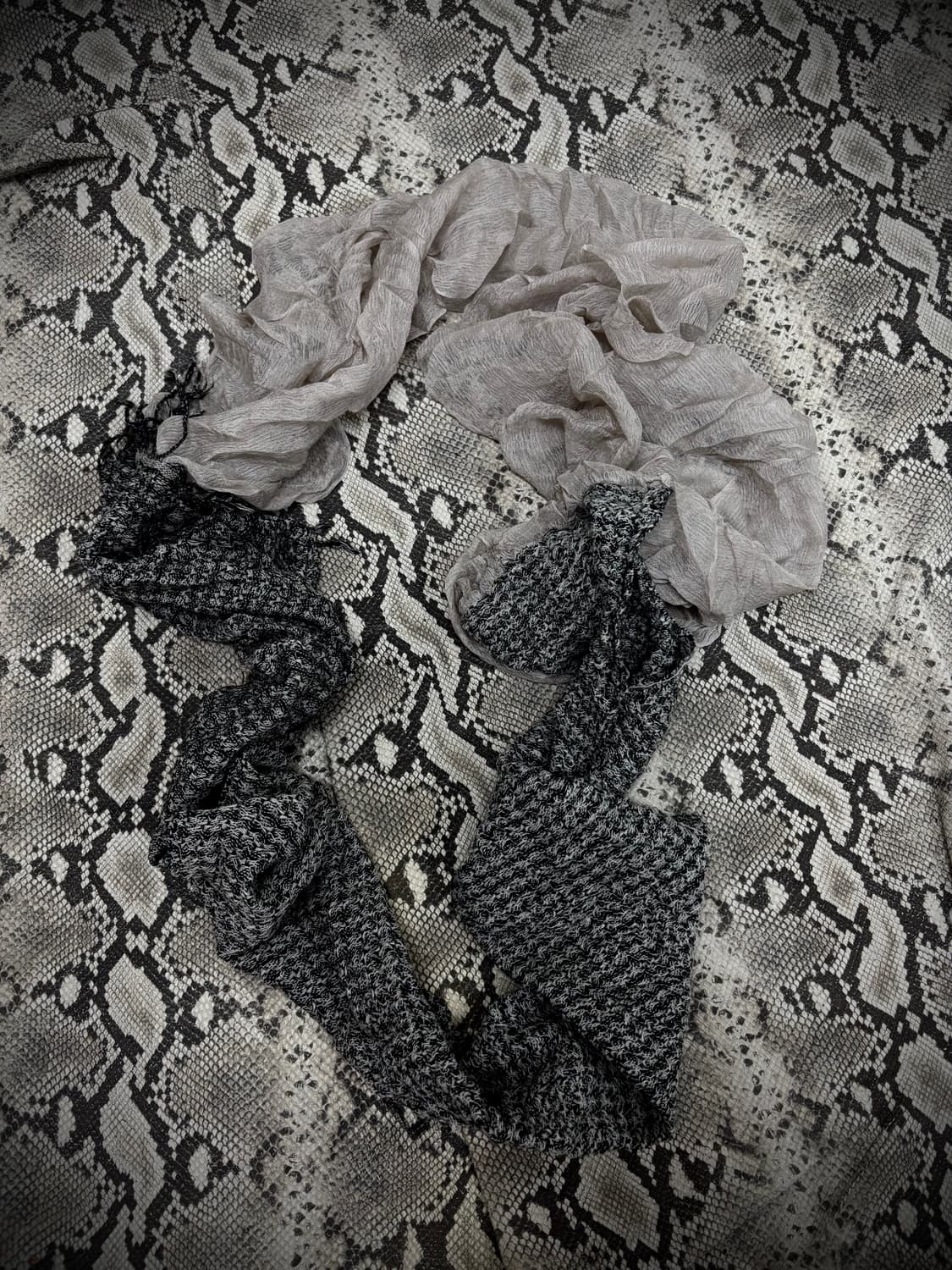 “Vintage” Layered Scarf 상품이미지6