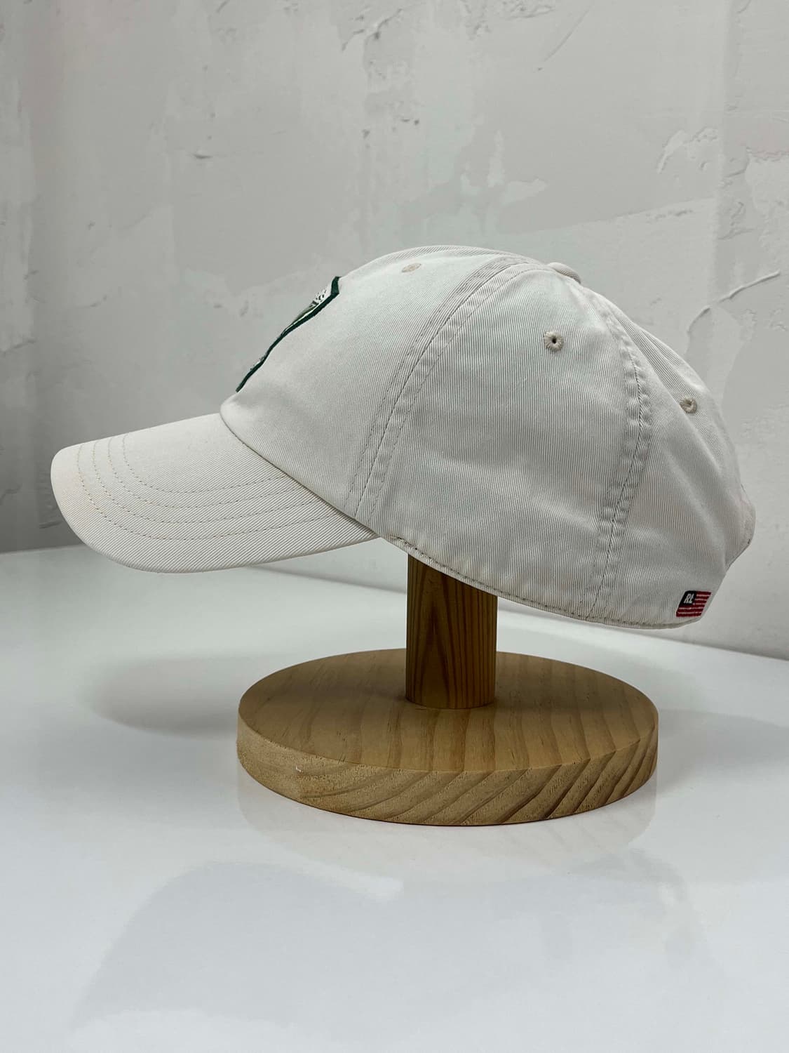 폴로 랄프로렌 p wing 쉴드 화이트 볼캡 모자 상품이미지5