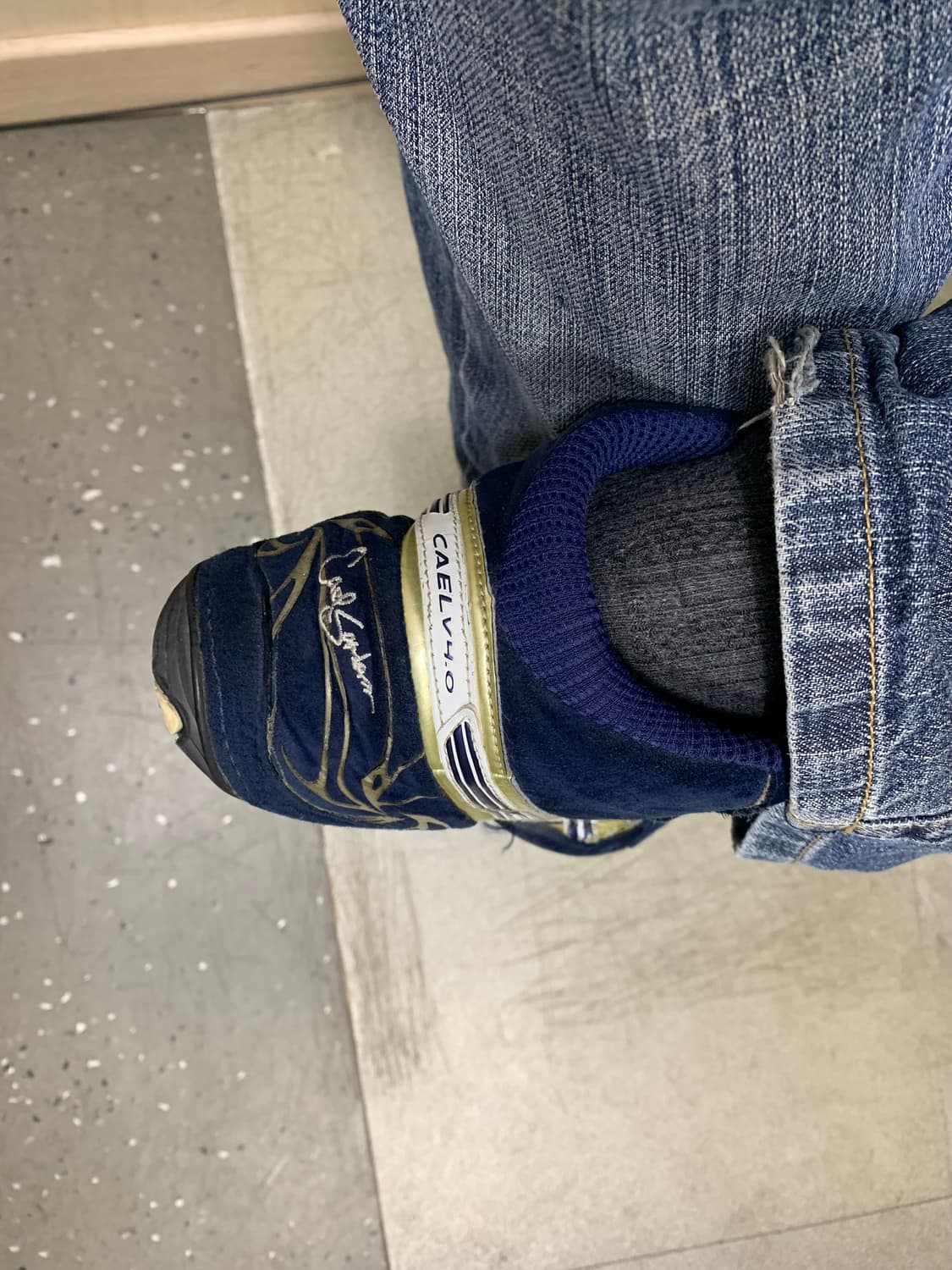 [직수입] 빈티지 asics 아식스 신발 245 250 상품이미지4