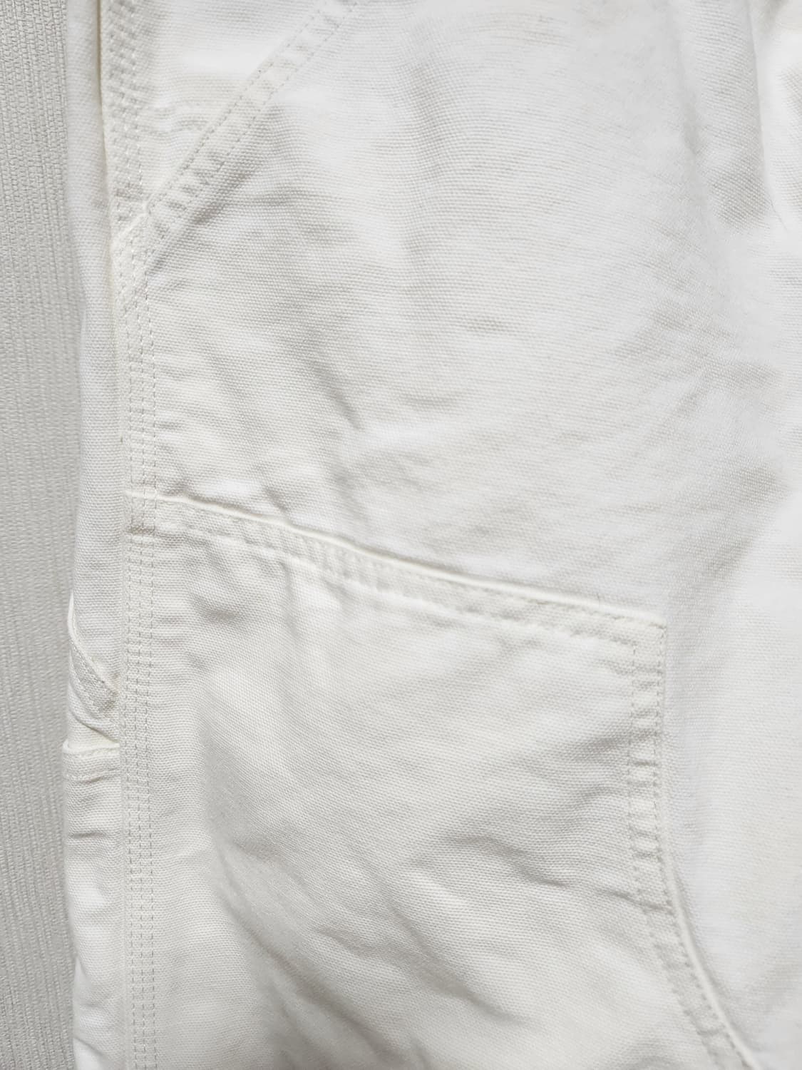 칼하트 더블니 화이트 아이보리  29x32 상품이미지3