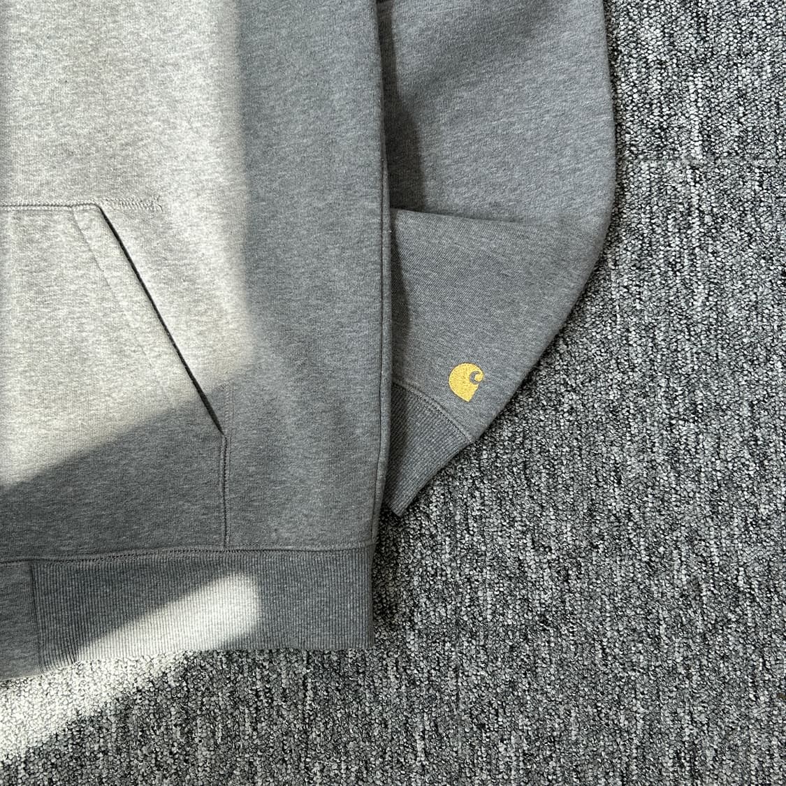 칼하트 wip 후드 체이스 후드집업 상품이미지3