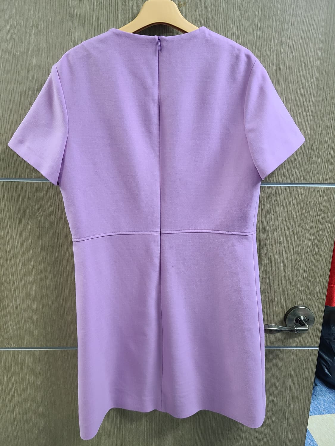 마쥬 라벤더 반팔 원피스 38 상품이미지4