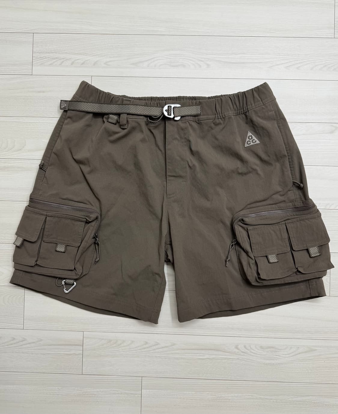 나이키 ACG 반바지 카고 쇼츠 아이언스톤 XL 상품이미지1