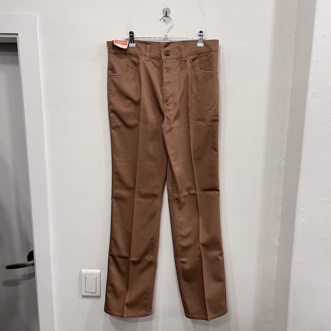 리바이스 스타프레스트 517 코튼 밸바텀 팬츠 상품이미지2