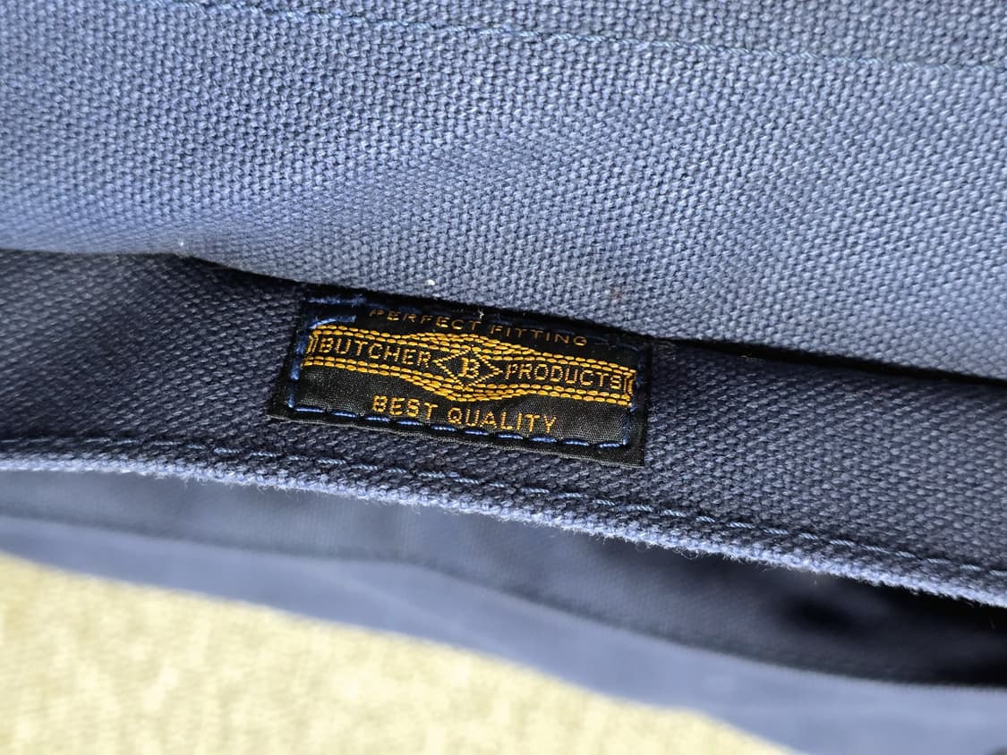 타임원클로딩 엣라코 부처프로덕츠 보스턴백 엣라스트 로고 메신저백 가방 상품이미지5