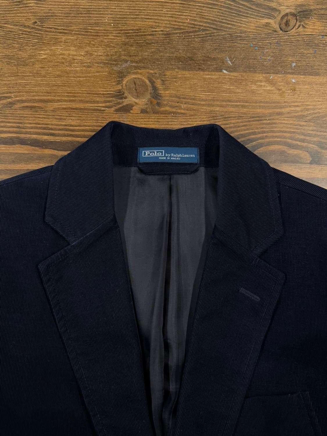 폴로랄프로렌 코듀로이 자켓 남성 슬림100 상품이미지4