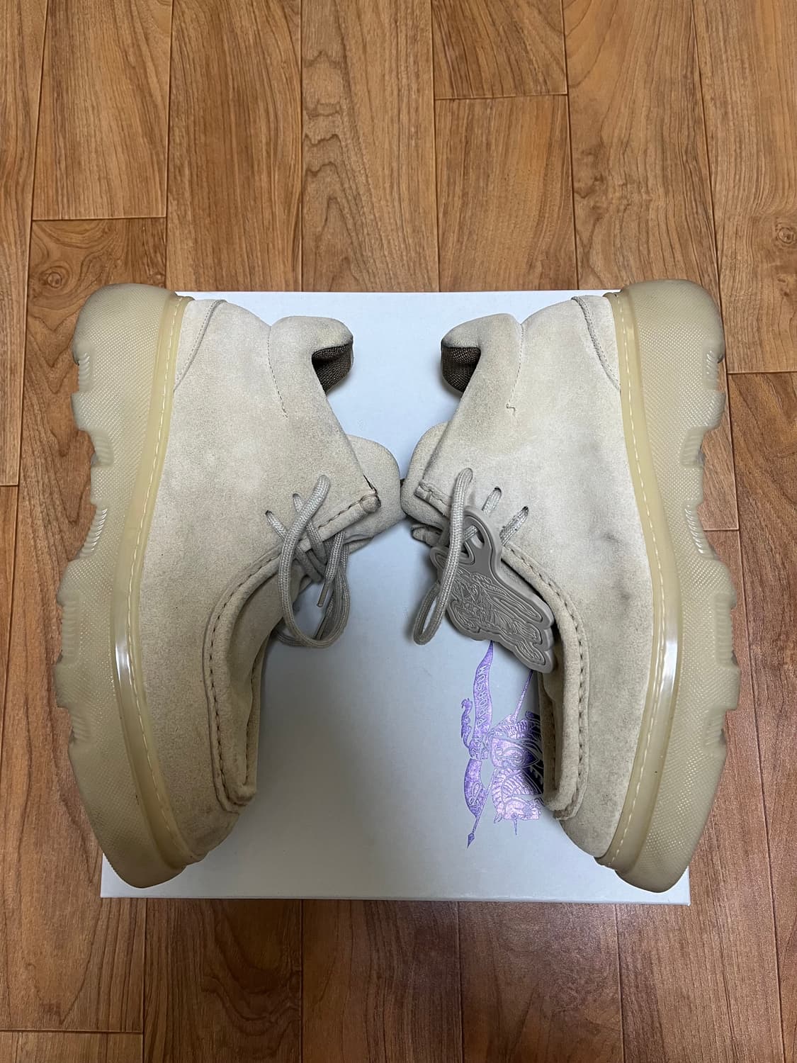 버버리 크리퍼 더비 슈즈 43 상품이미지3