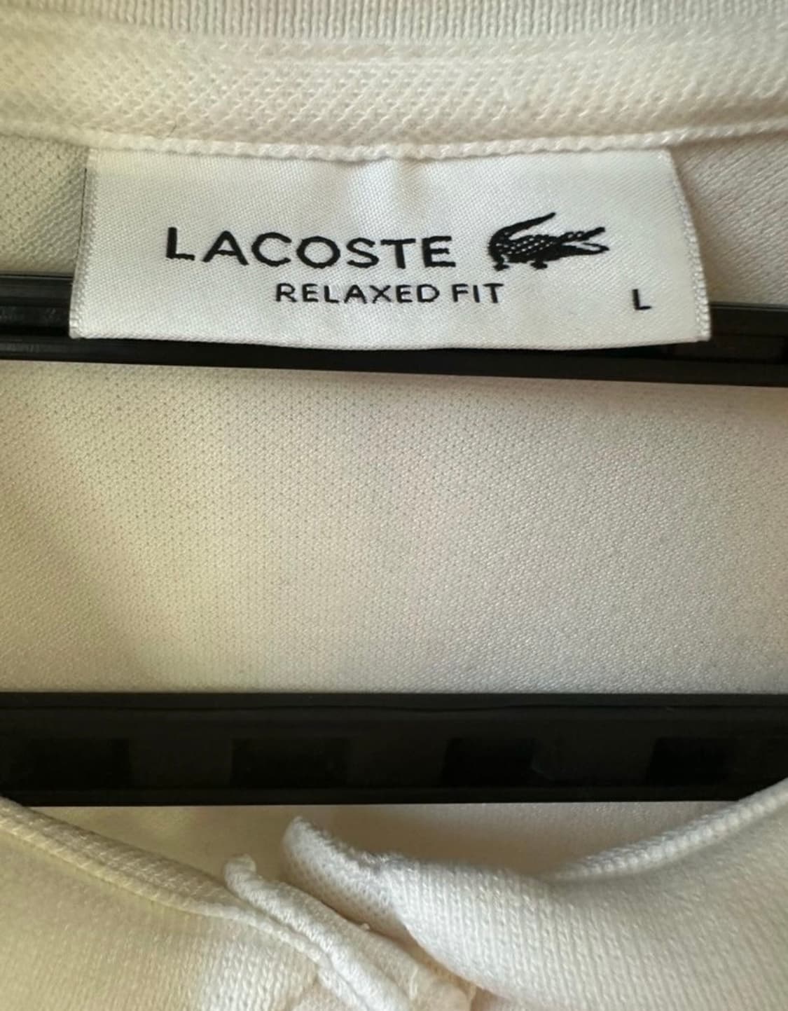 라코스테 오버핏카라반팔 상품이미지5