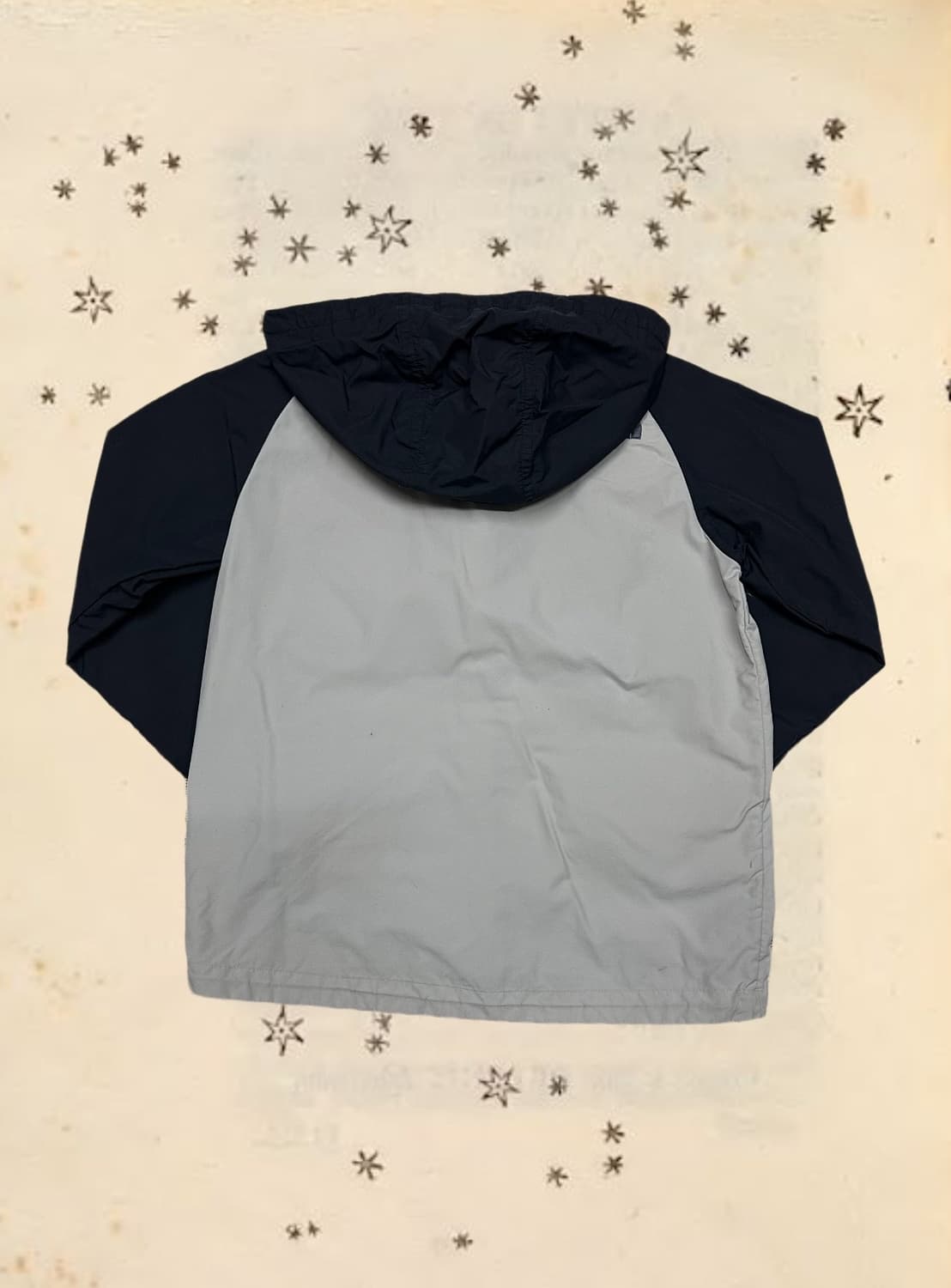 노스페이스 키즈 나그랑 바람막이 자켓 (오염 o)  상품이미지2