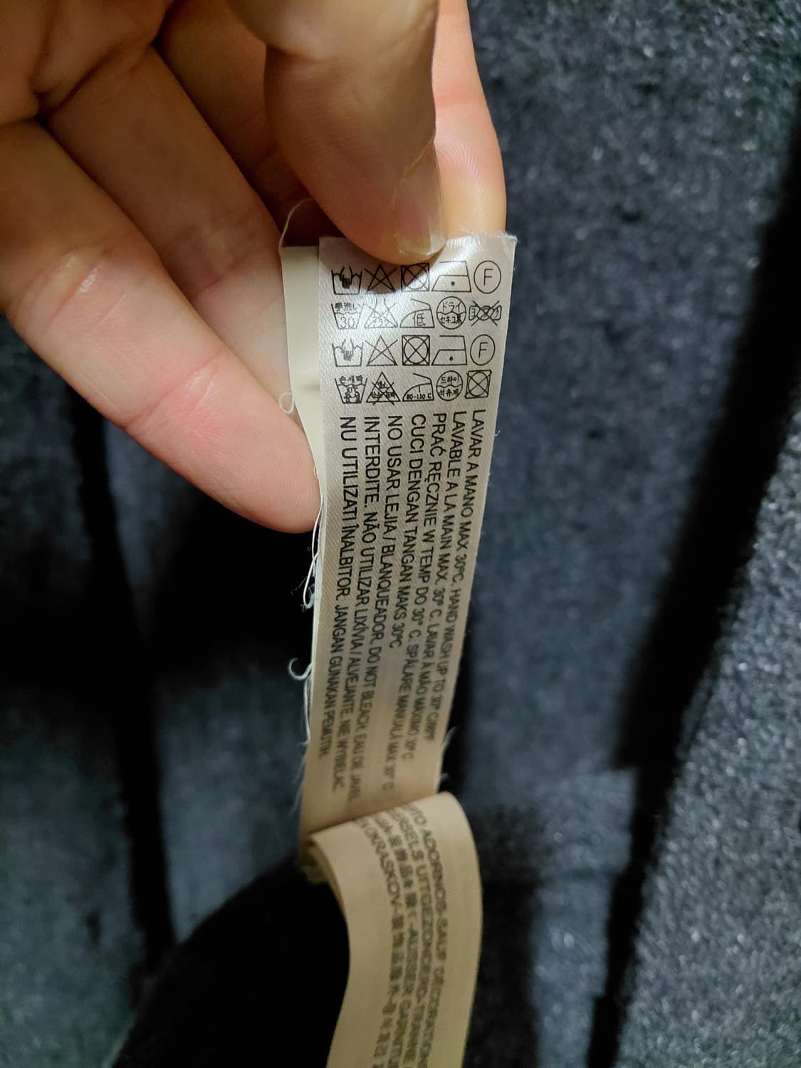 [마시모두띠]울,실크 혼방 케이블 더블 숄카라 가디건 L(105) 상품이미지6