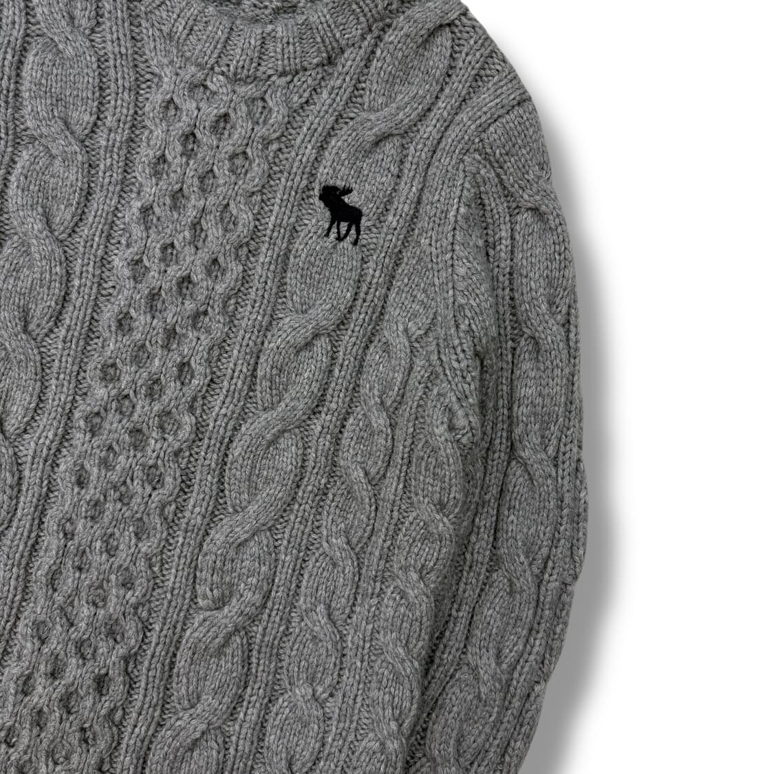 아베크롬비 꽈배기 니트 r2002 상품이미지5