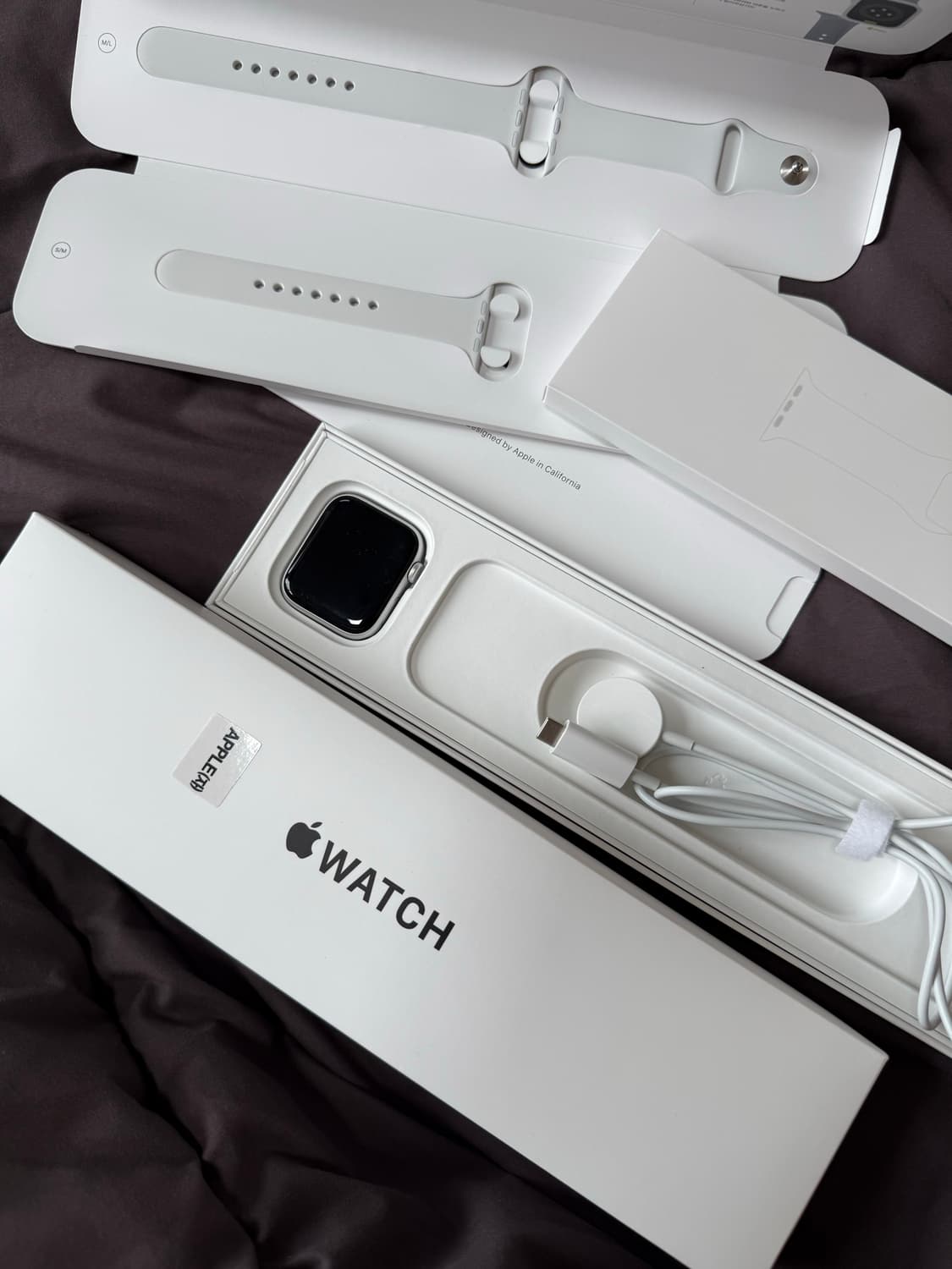 [풀박스]애플워치 SE2 44mm 실버 상품이미지1