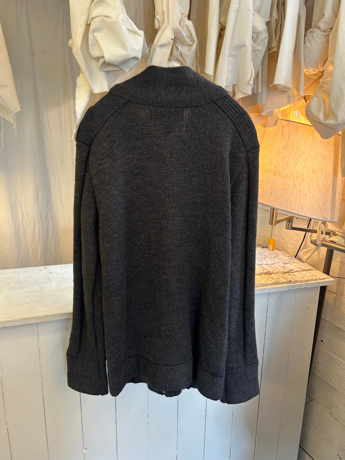 Forest camp 니트집업 상품이미지6