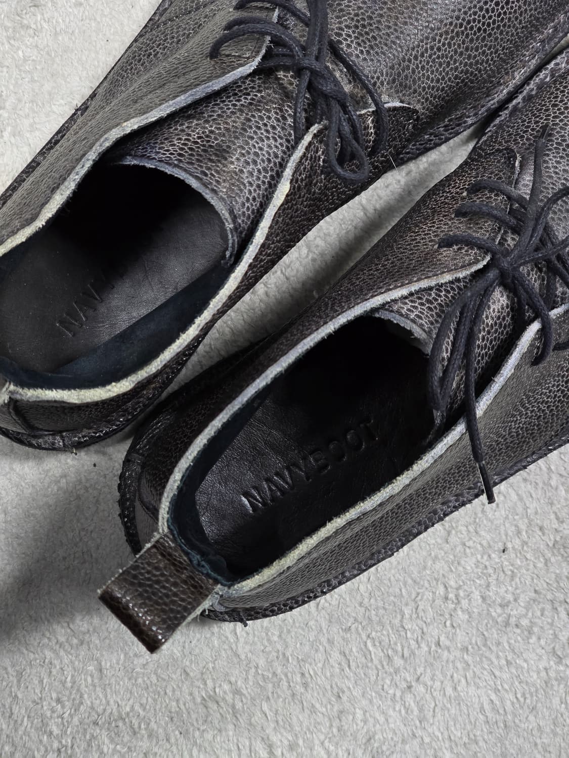 NAVYBOOT 네이비부트 레더 부츠 41 상품이미지5