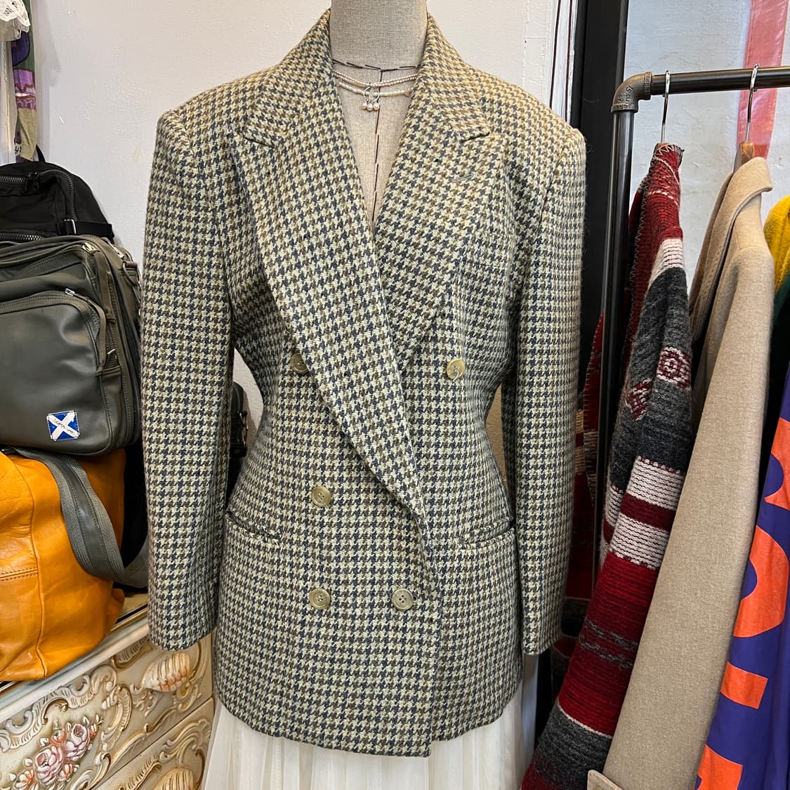 캘빈클라인 울 자켓 상품이미지5