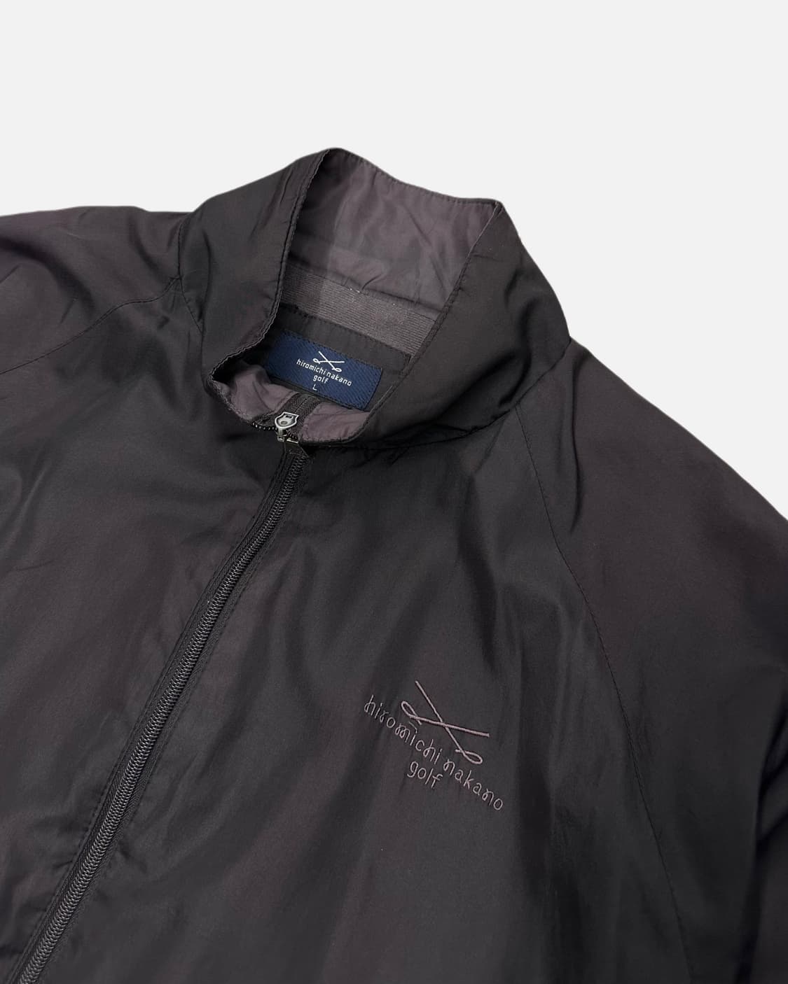 golf logo fade zip-up 상품이미지3