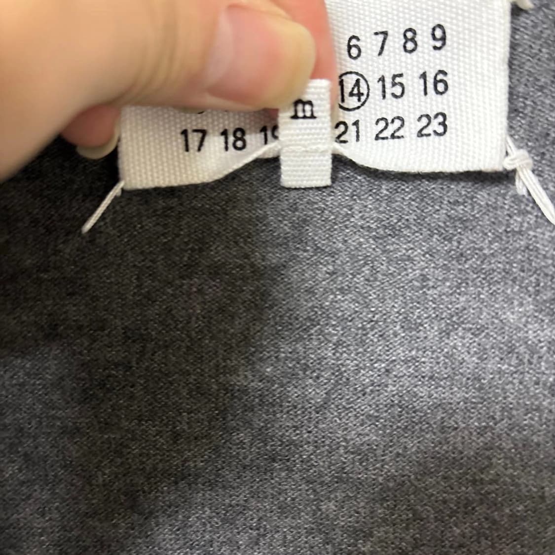 메종 마르지엘라 엘보 패치 가디건 상품이미지6