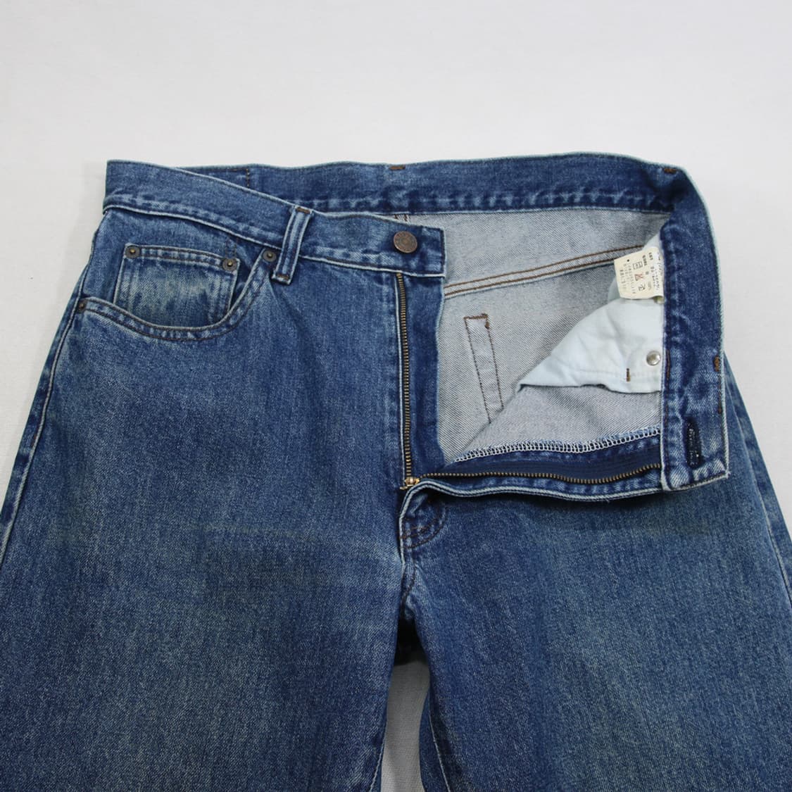 (착용컷) BOBSON 데님 팬츠 (남성용 32) 상품이미지5