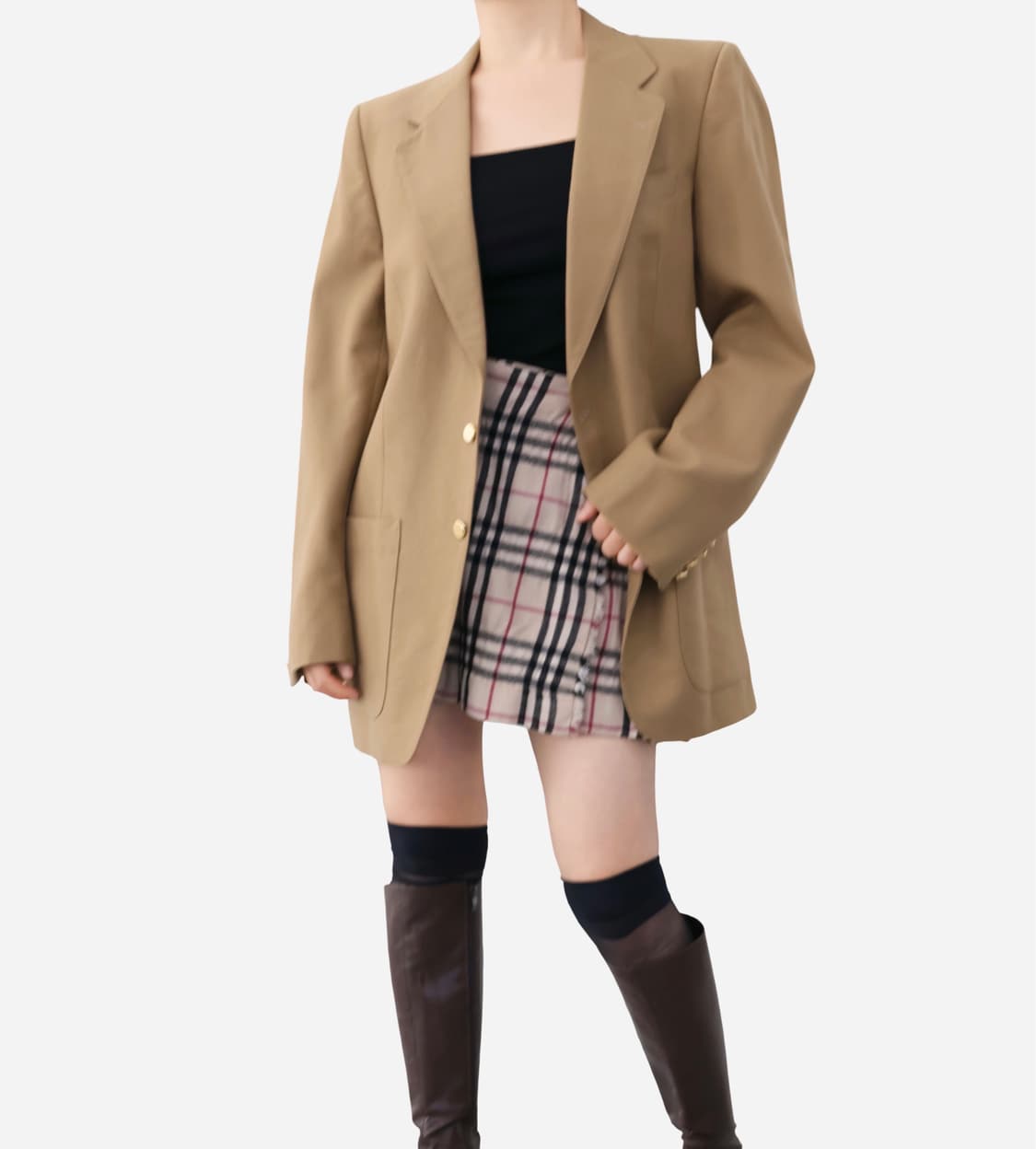 Christian Dior Monsieur Beige Jacket 상품이미지3