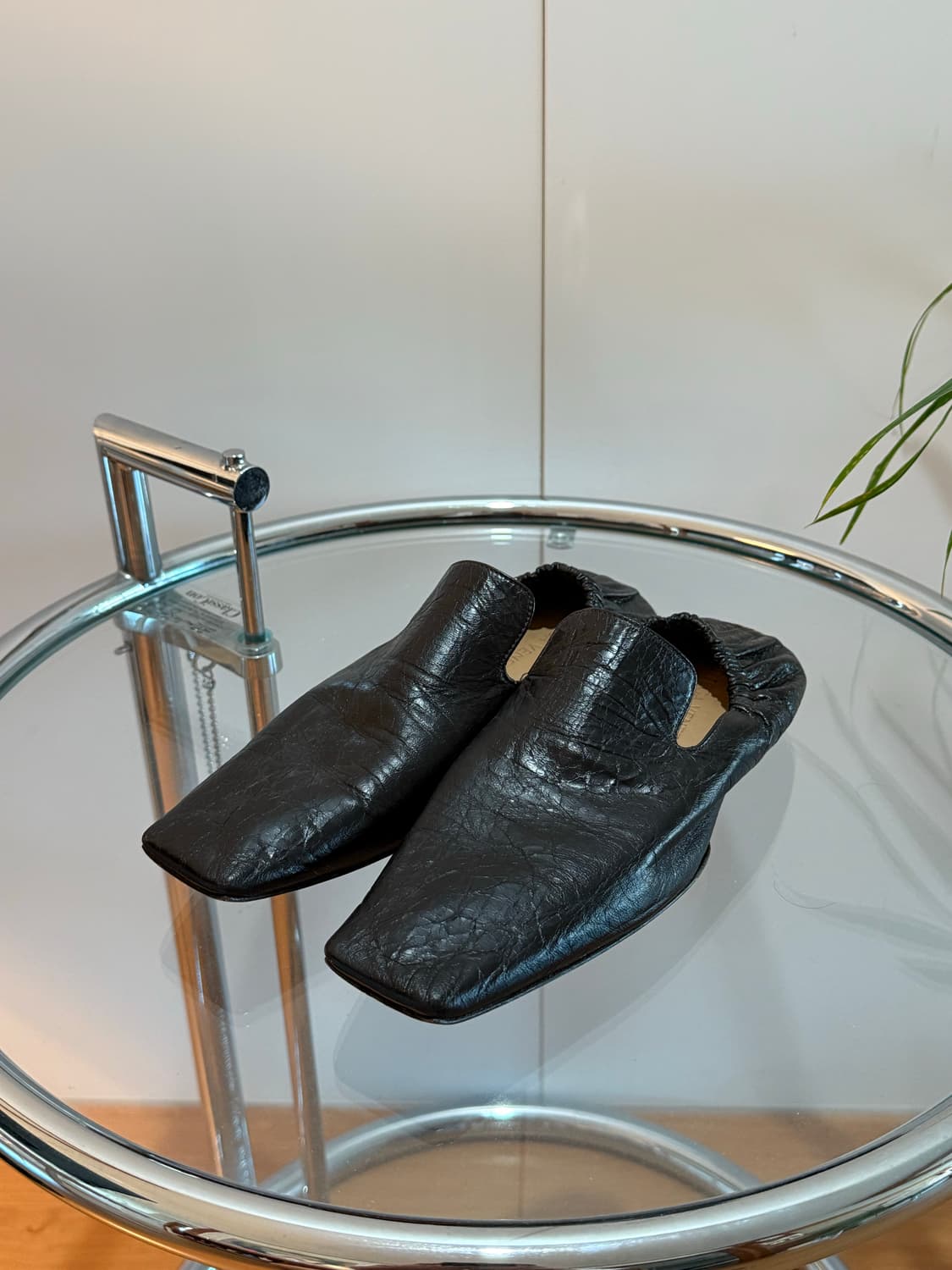 페이퍼카프 레더 슬립온 상품이미지1