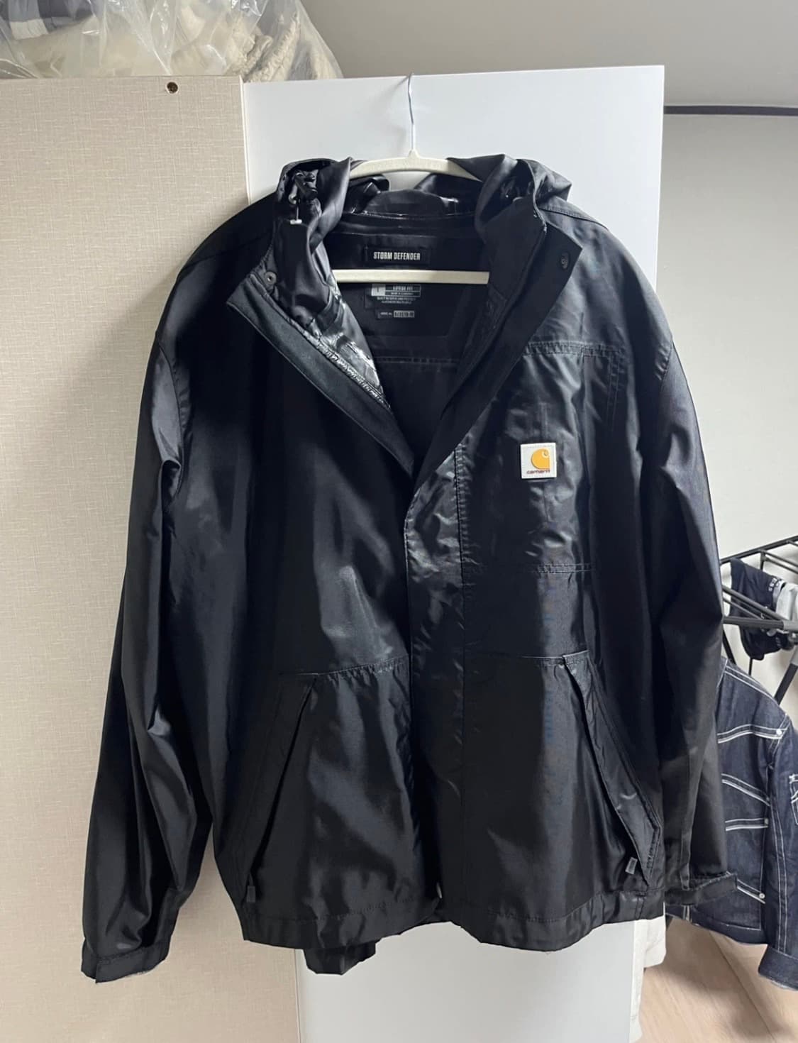 칼하트 스톰 디펜더 바람막이 L 상품이미지1