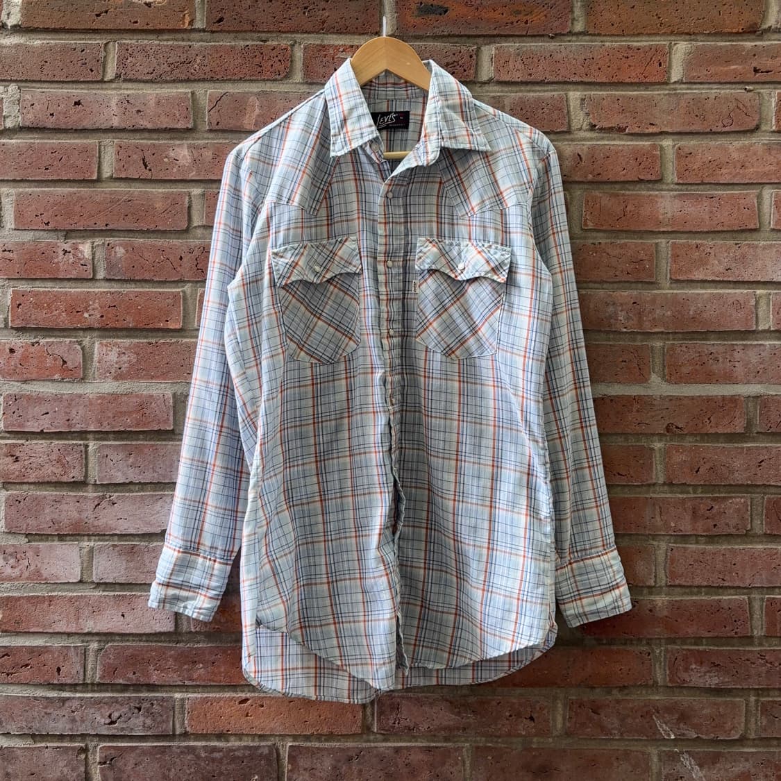 리바이스 Levi’s 체크 웨스턴 셔츠 상품이미지1