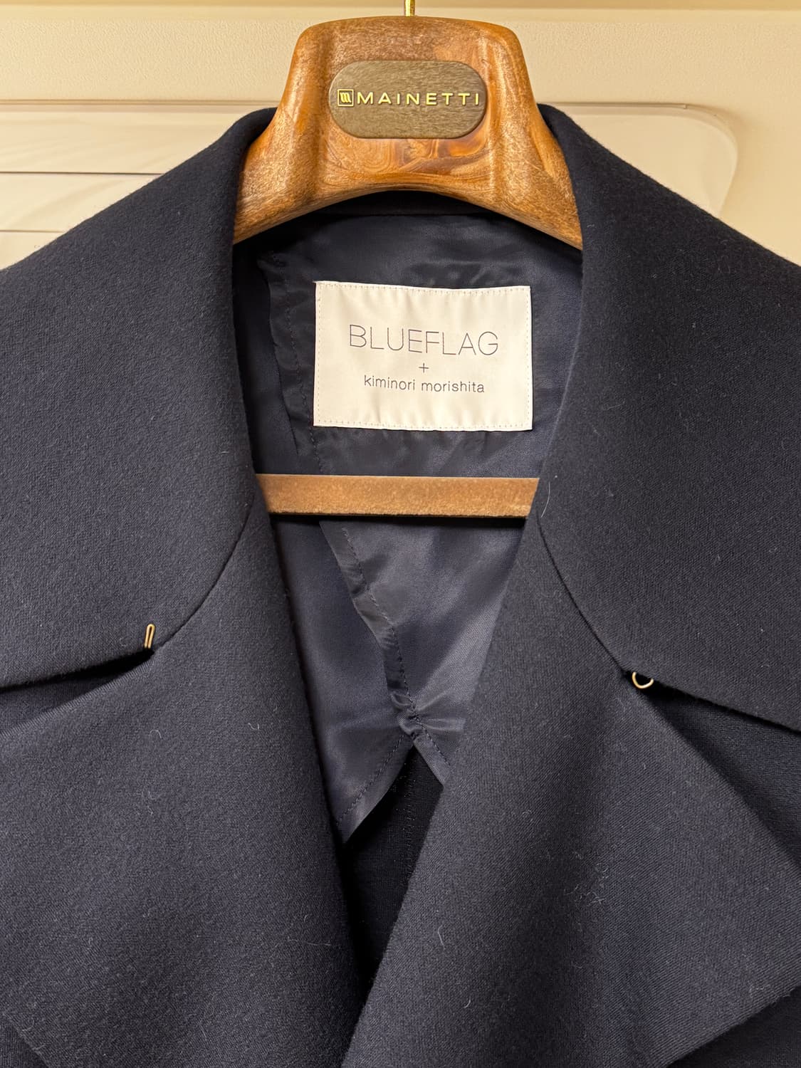 블루플래그 모리시타 코트 M 상품이미지5