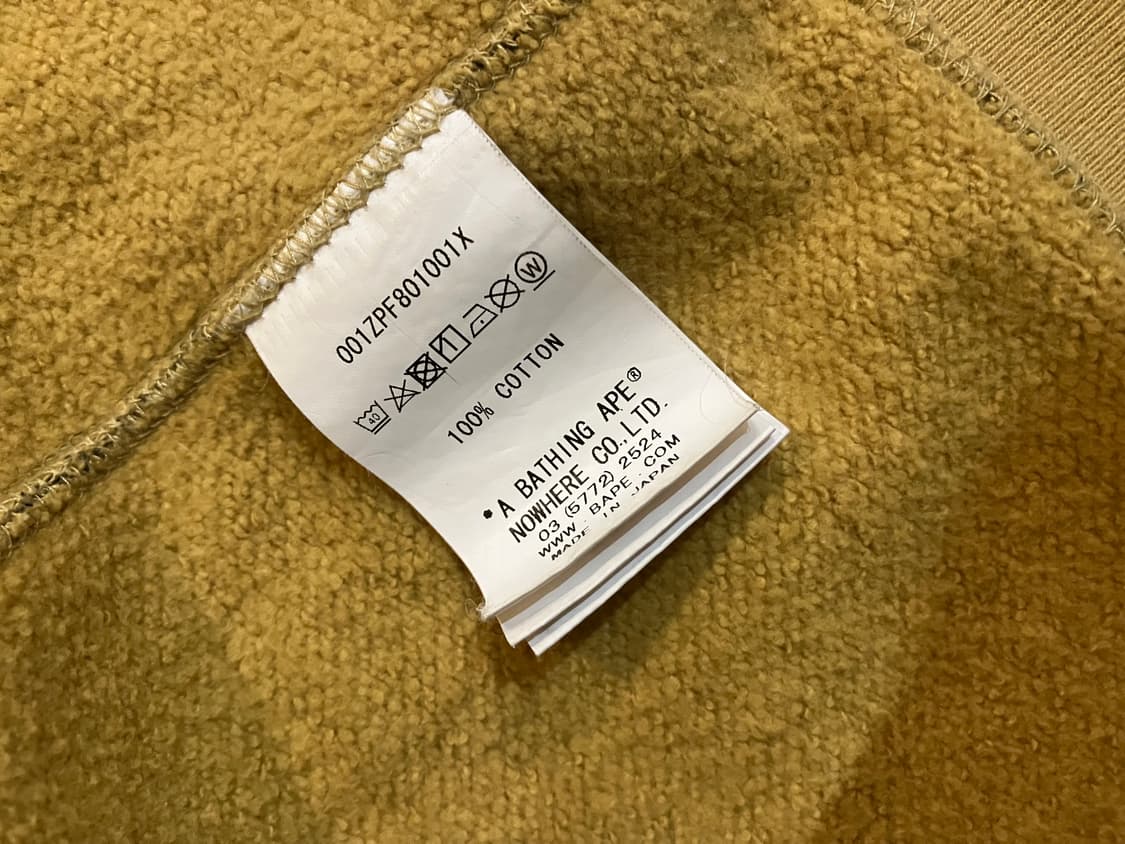 (L)베이프 샤크 후드집업 황계   상품이미지7