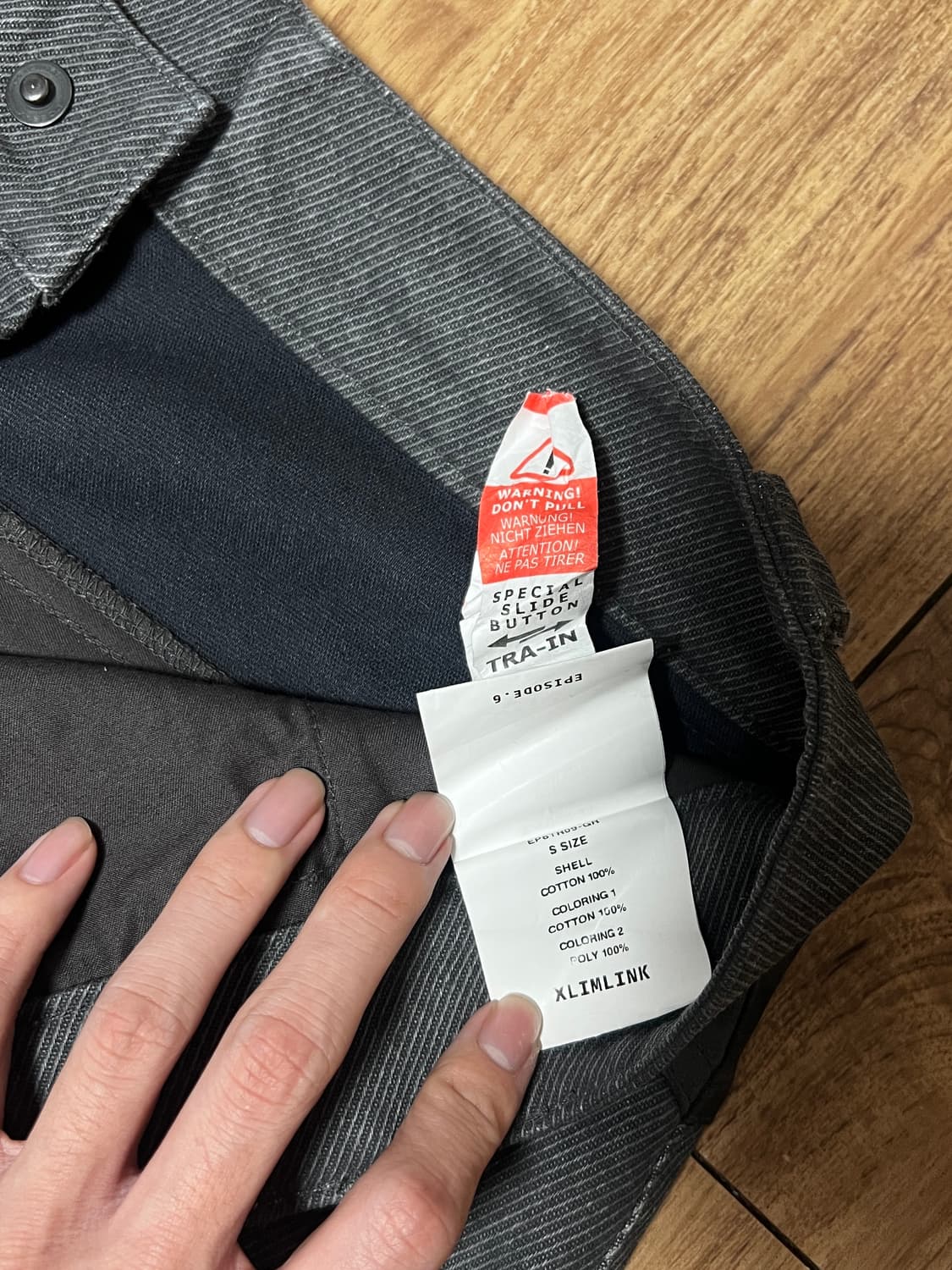 [S] 엑슬림 ep6 09 trouser 상품이미지4