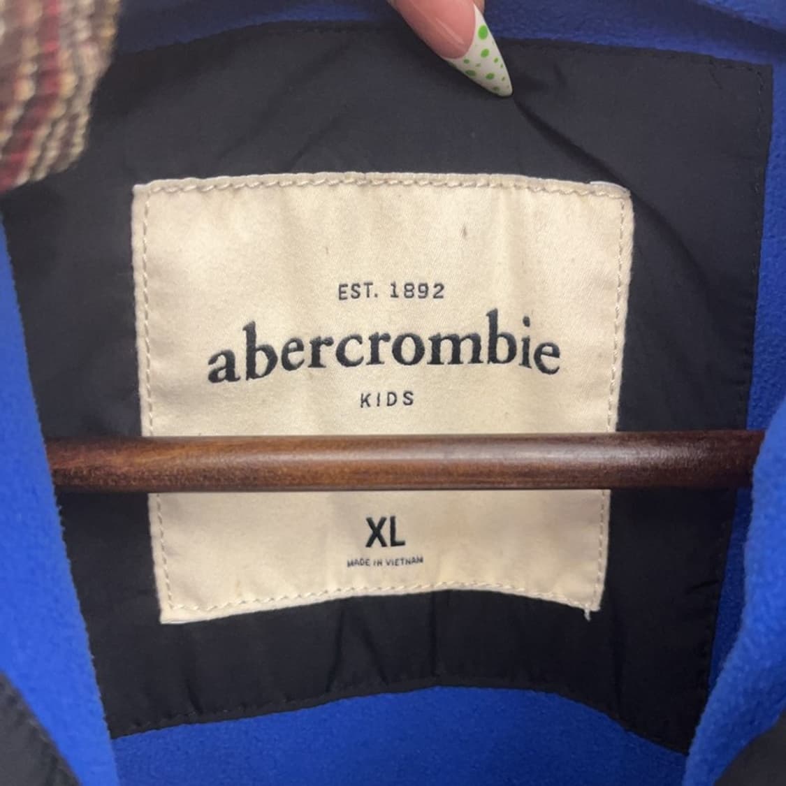 아베크롬비 올드스쿨 레트로 빈티지 패딩 조끼 XL C09078 상품이미지5