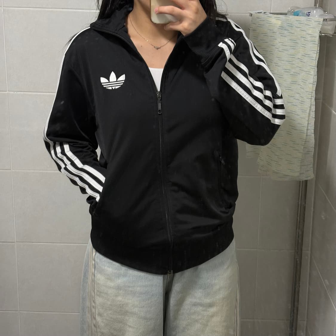 대장) 아디다스 구파이버드 져지 (블랙 M) 상품이미지2