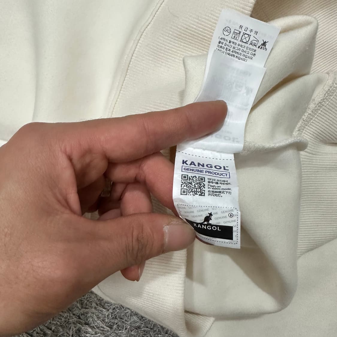 [100] 캉골 맨투맨 상품이미지4