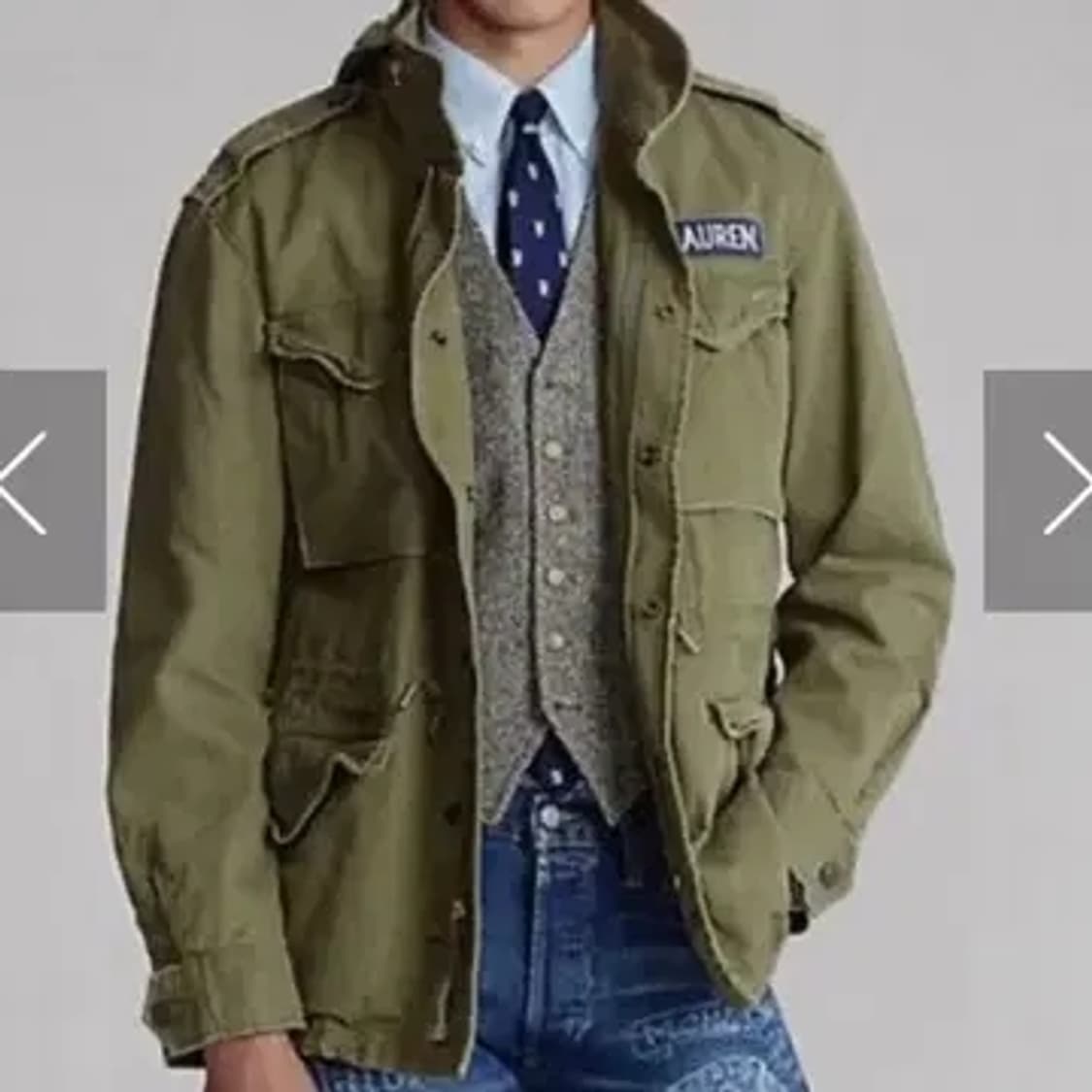 폴로 소령 야상 m65 M 사이즈 상품이미지5