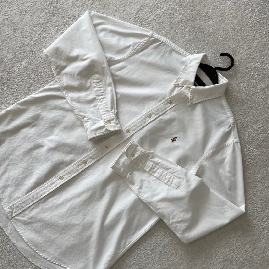 L 폴로 클래식핏 옥스포드 셔츠 상품이미지3