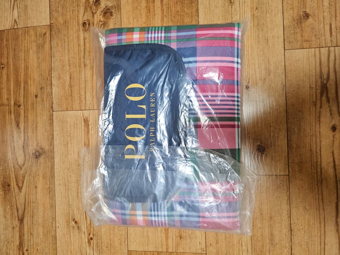 무료배송(미개봉 새상품)폴로랄프로렌 피크닉매트 매트 캠핑매트 상품이미지1