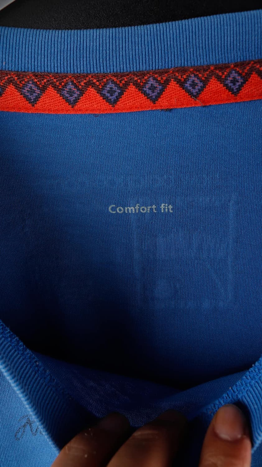 뉴발란스 파란색 티셔츠 상품이미지5