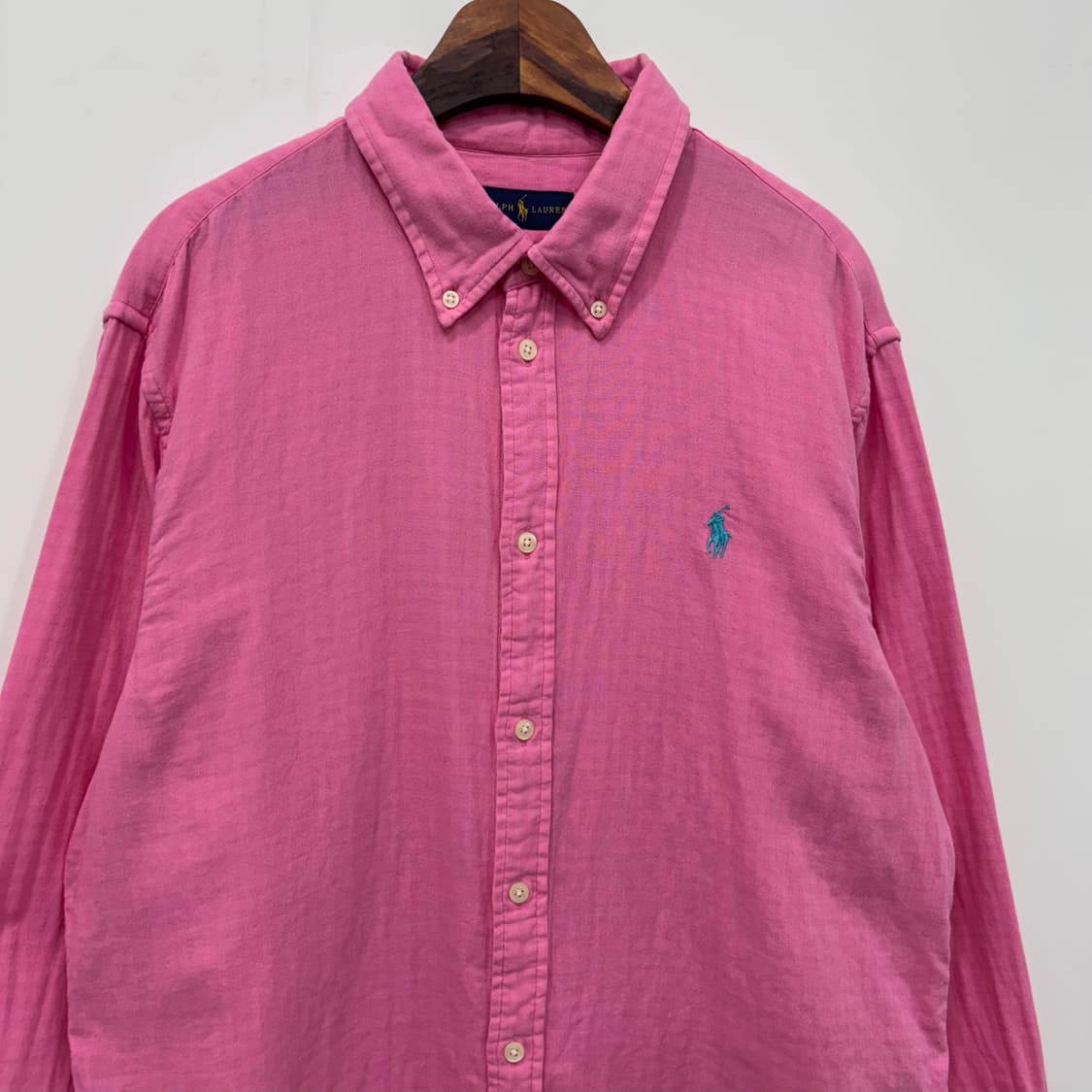 Polo Ralph Lauren Double-Face 코튼 가제 셔츠 상품이미지1