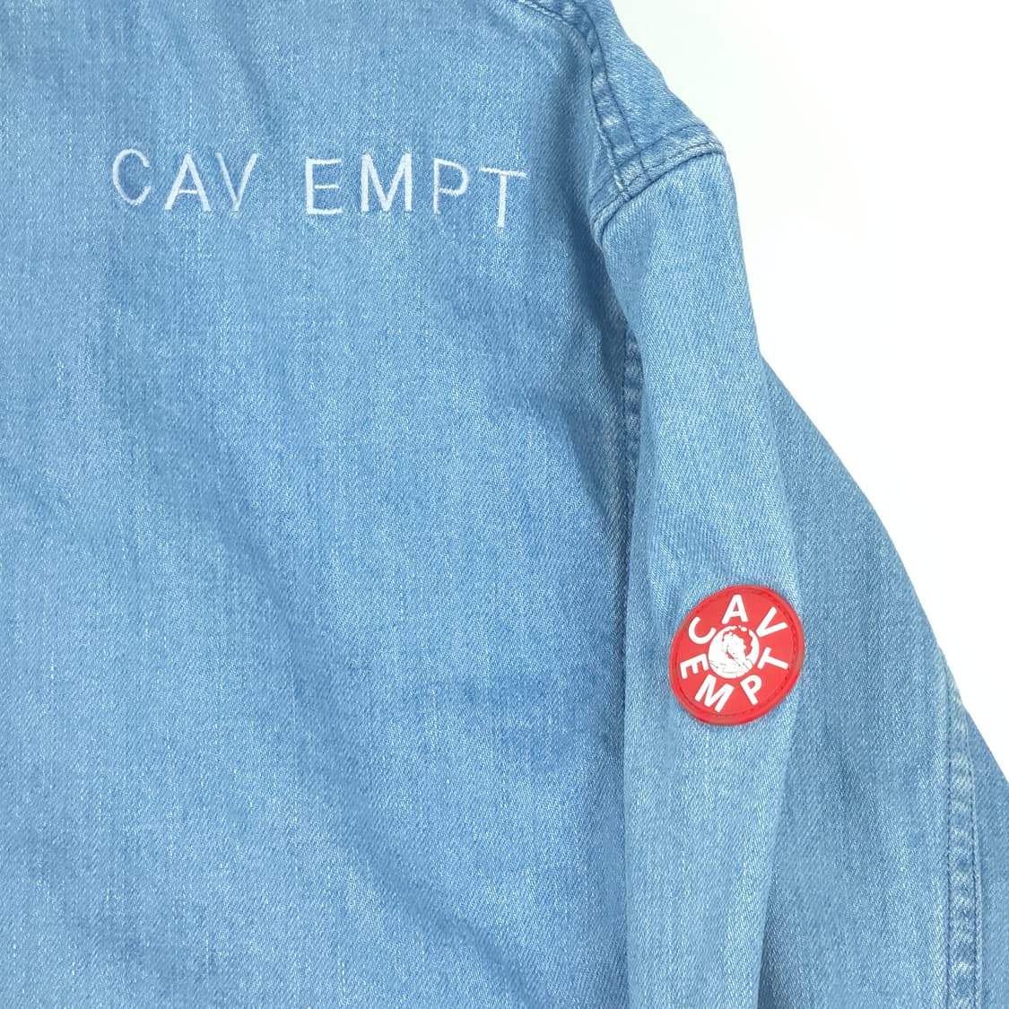 [M] 카브엠트 데님 블루종 상품이미지3
