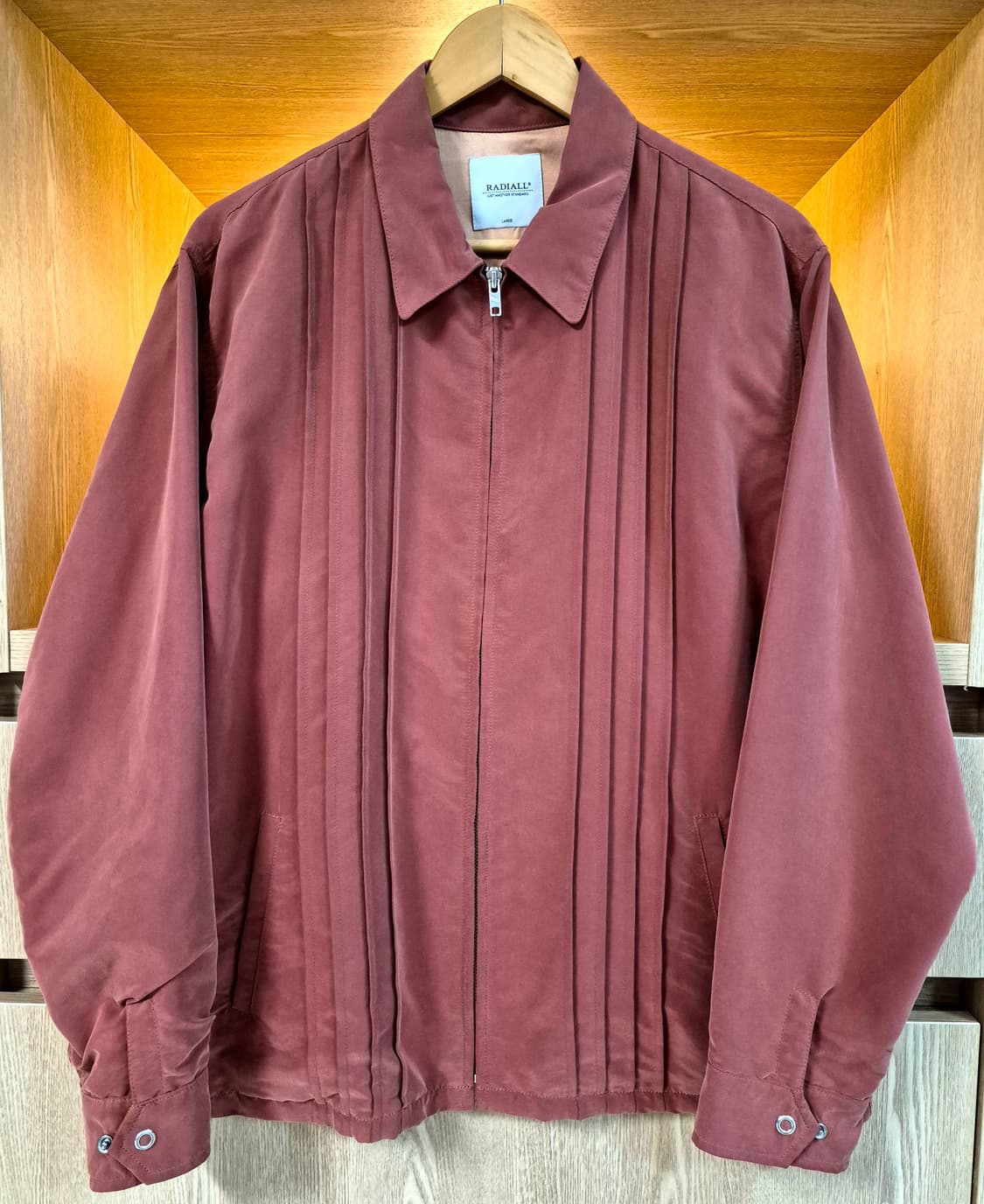 RADIALL Embroidered Souvenir Jacket (L) 상품이미지2