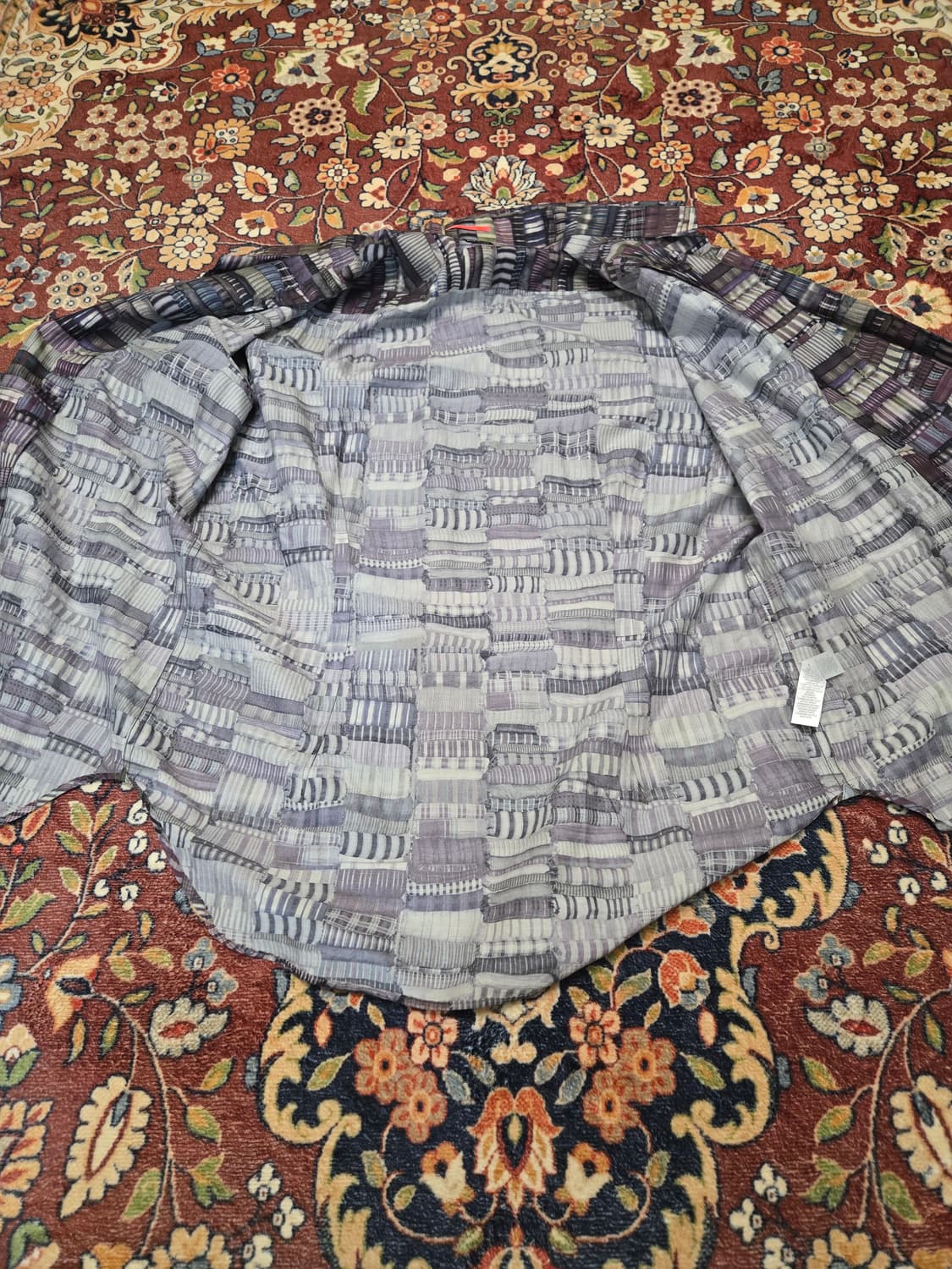 폴스미스(Paul Smith) 런던 라인 스트라이프 셔츠 (XL) 상품이미지9