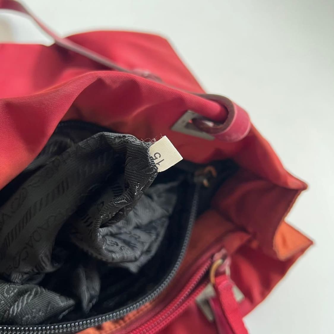 프라다 로고플레이트 데수토 숄더백 00s y2k 상품이미지8