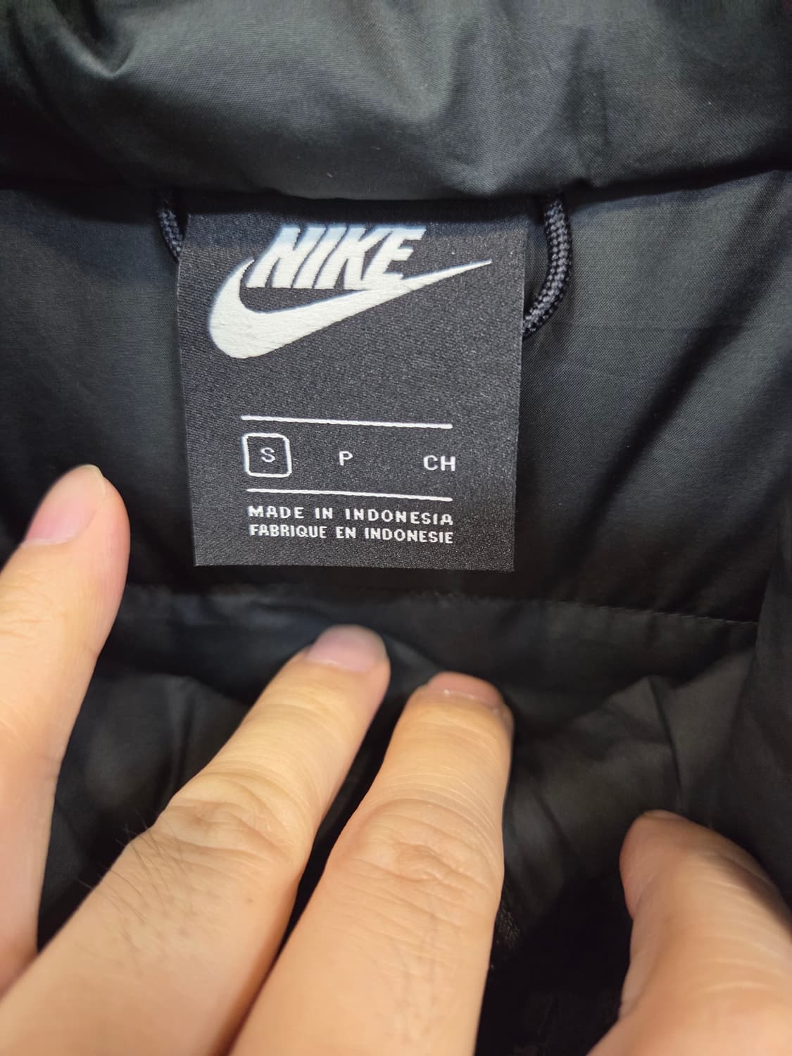 나이키 여성 윈드러너 다운필 롱패딩 s 상품이미지3
