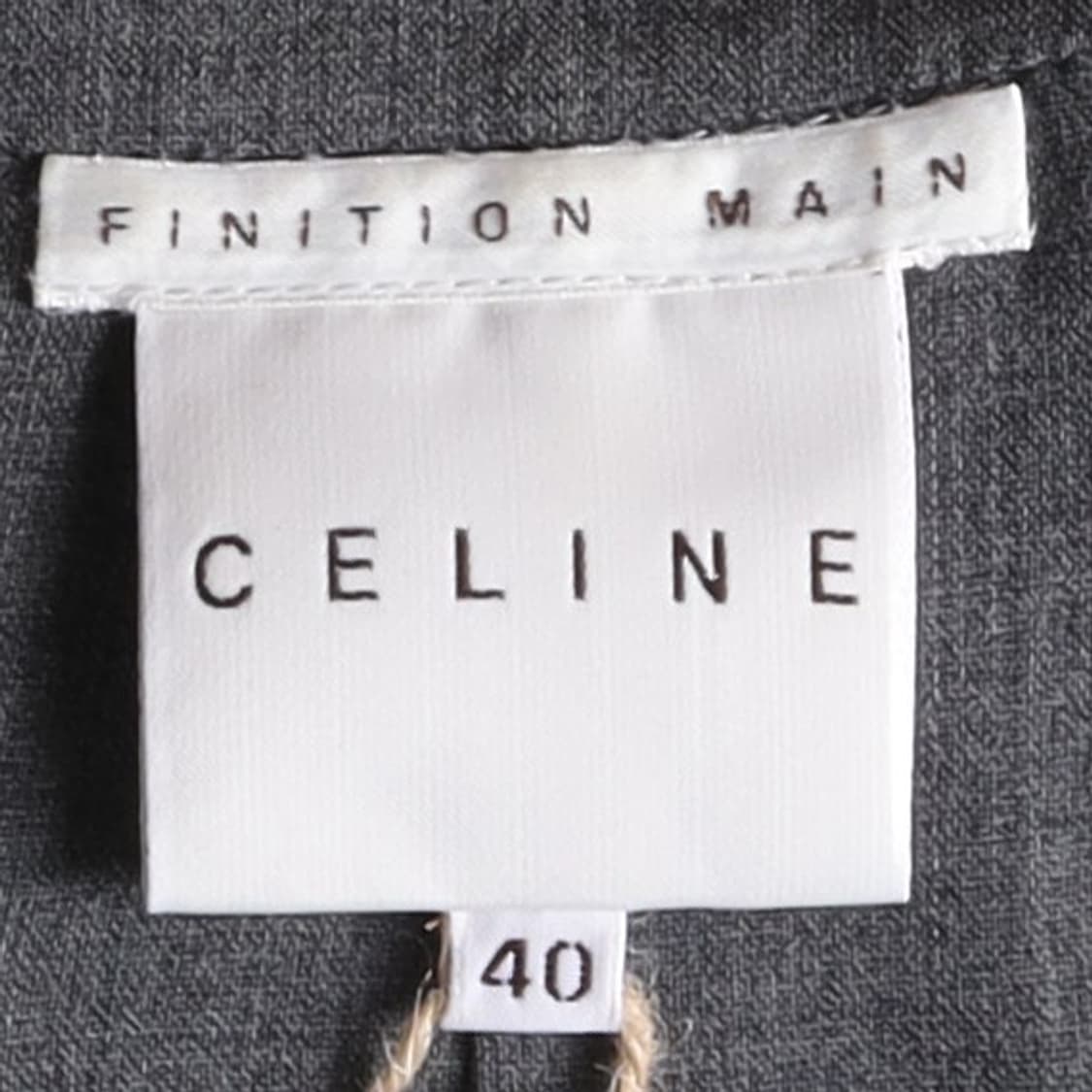 셀린느 Celine 2B Wool Blazer 
 상품이미지7