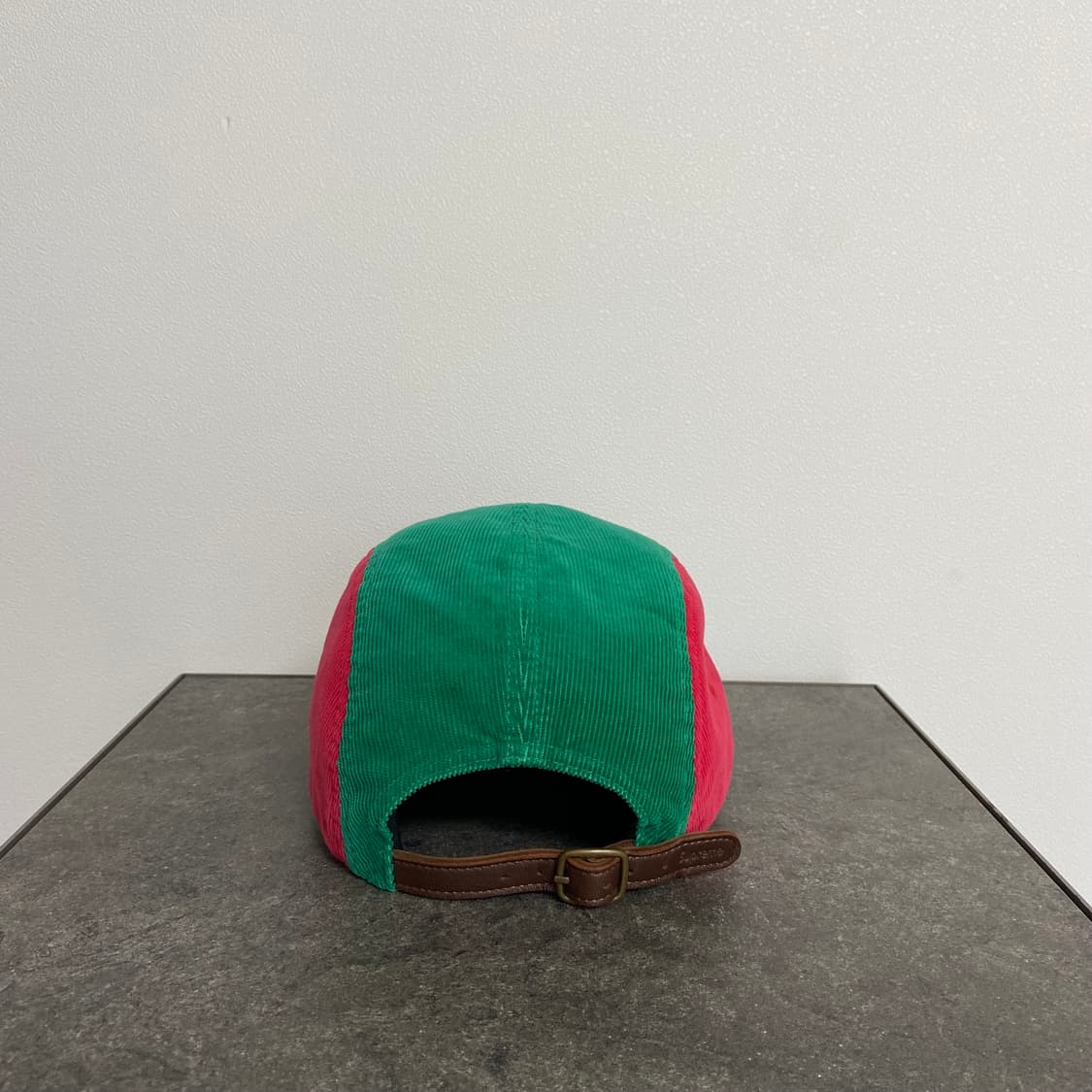 (OS) 슈프림 박스로고 캠프캡 모자 23FW 코듀로이 멀티 컬러 상품이미지4