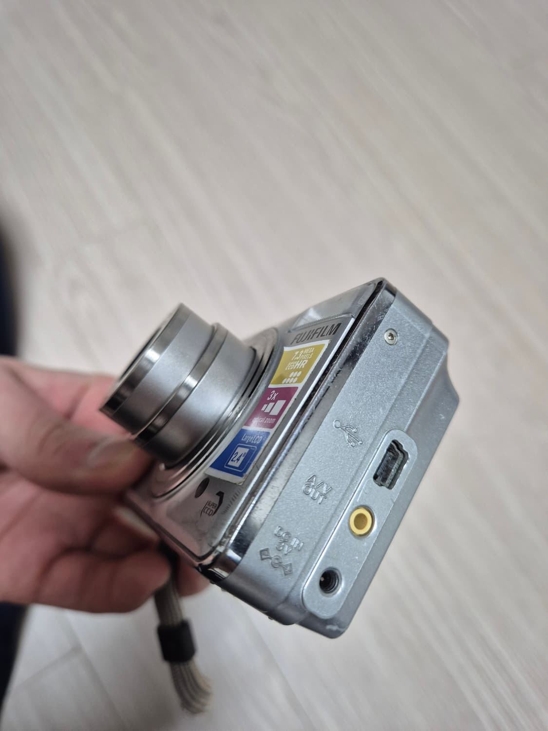 빈티지디카 레트로디카 후지 파인픽스 a700 택포 11.0 상품이미지3