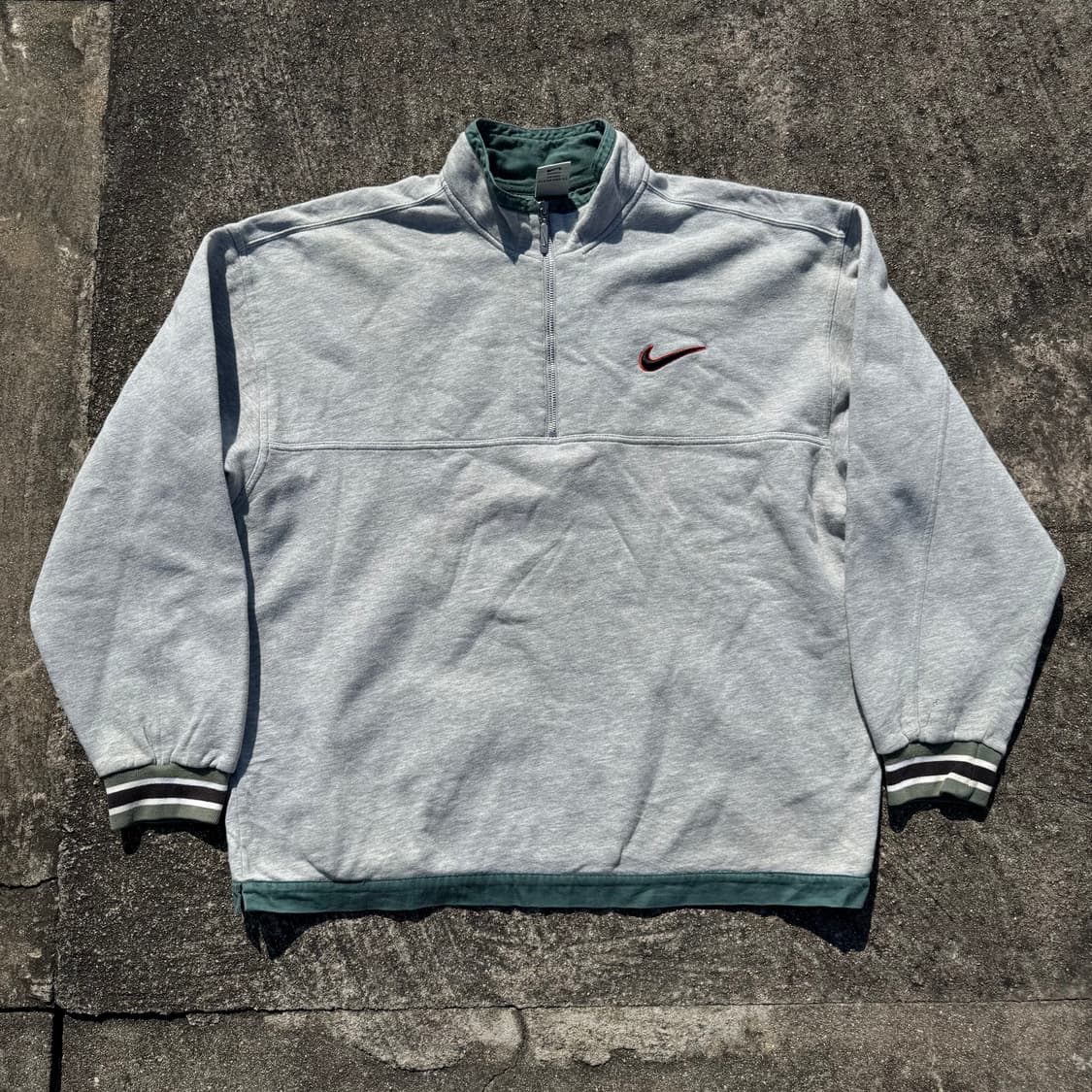 [L] 90s Nike 나이키 하프집업 스웻셔츠 상품이미지1